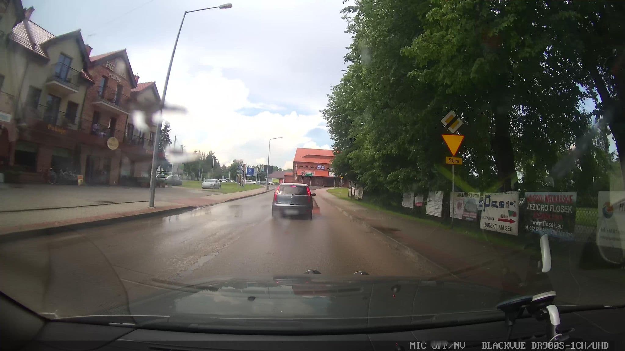 Street view near Hotel Fregata, Mikołajki — © grobin (CC BY-SA · Mapillary)