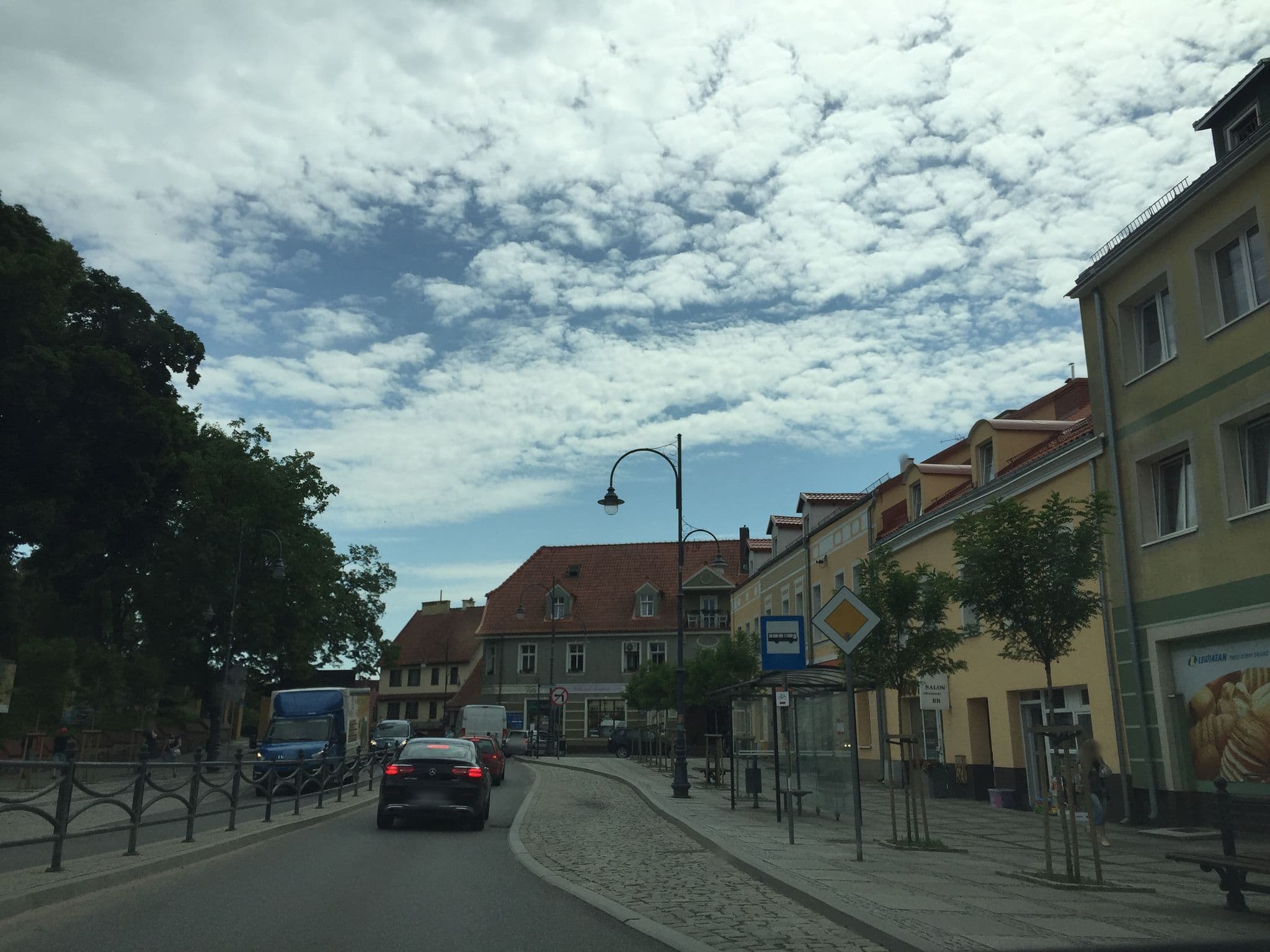 Street view near Karczma "U Wallenroda" Alicja Pelc, Ryn — © richlv (CC BY-SA · Mapillary)