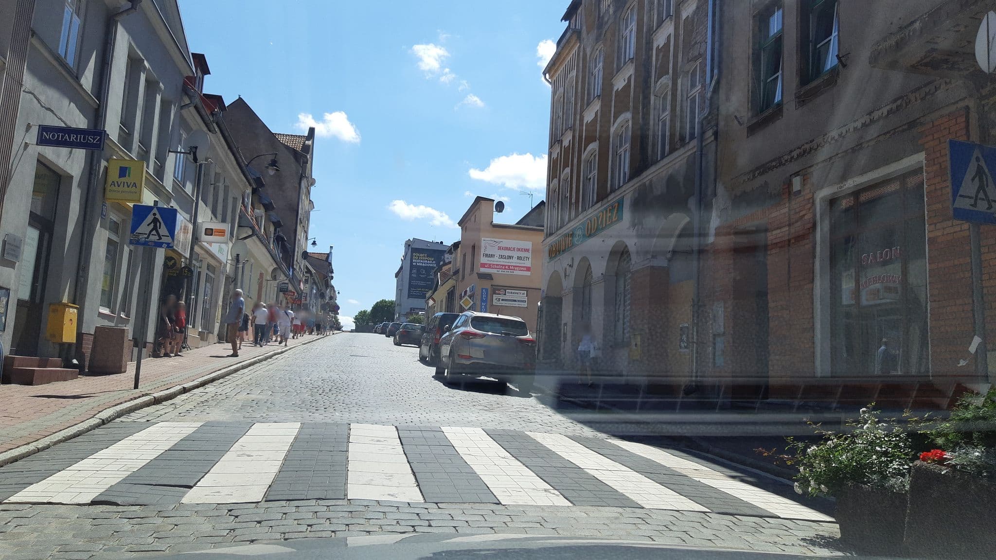 Street view near West House. Zajazd, Mrągowo — © mariuskarotkis (CC BY-SA · Mapillary)