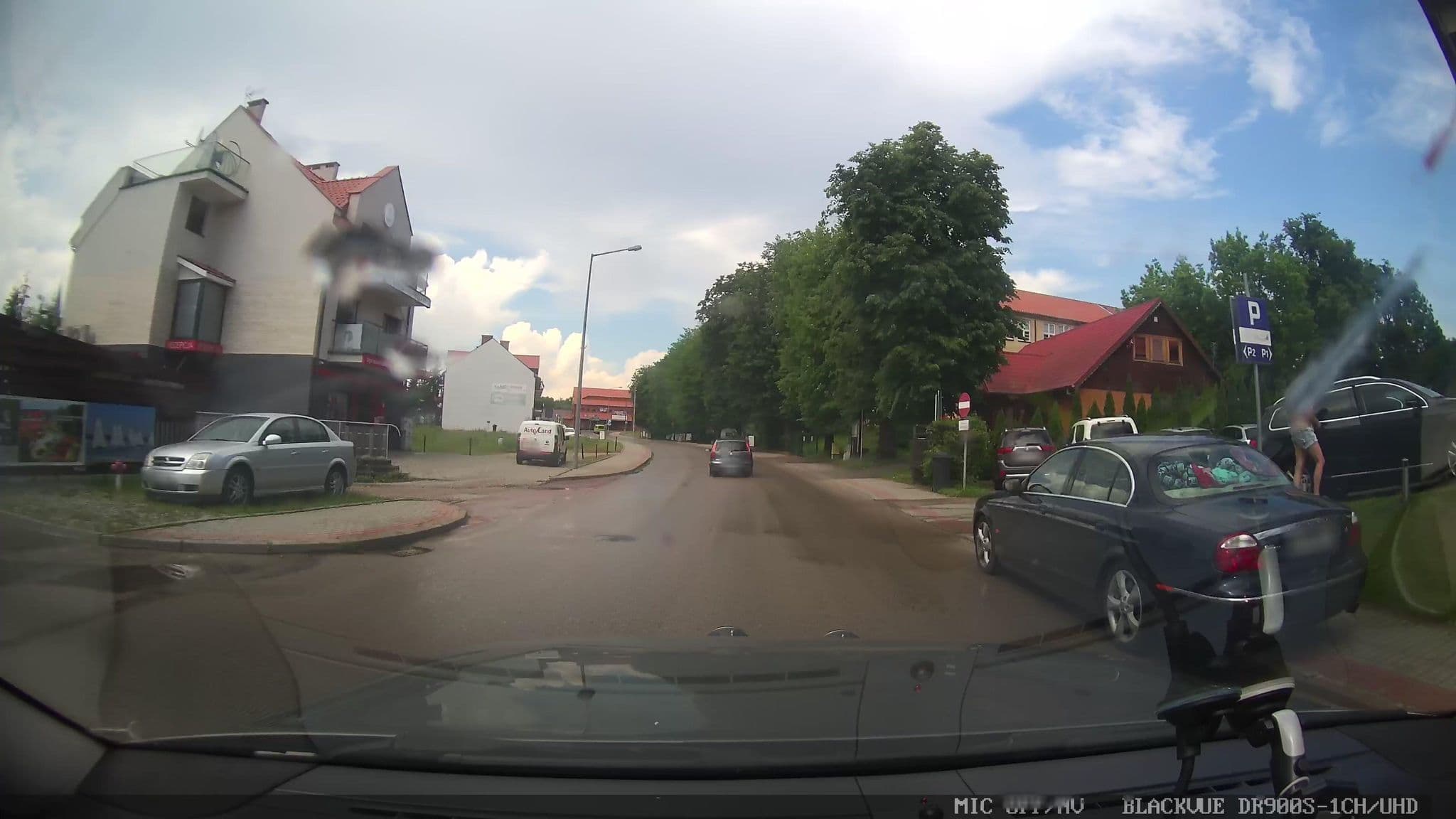 Street view near Marina Mikołajki, Mikołajki — © grobin (CC BY-SA · Mapillary)