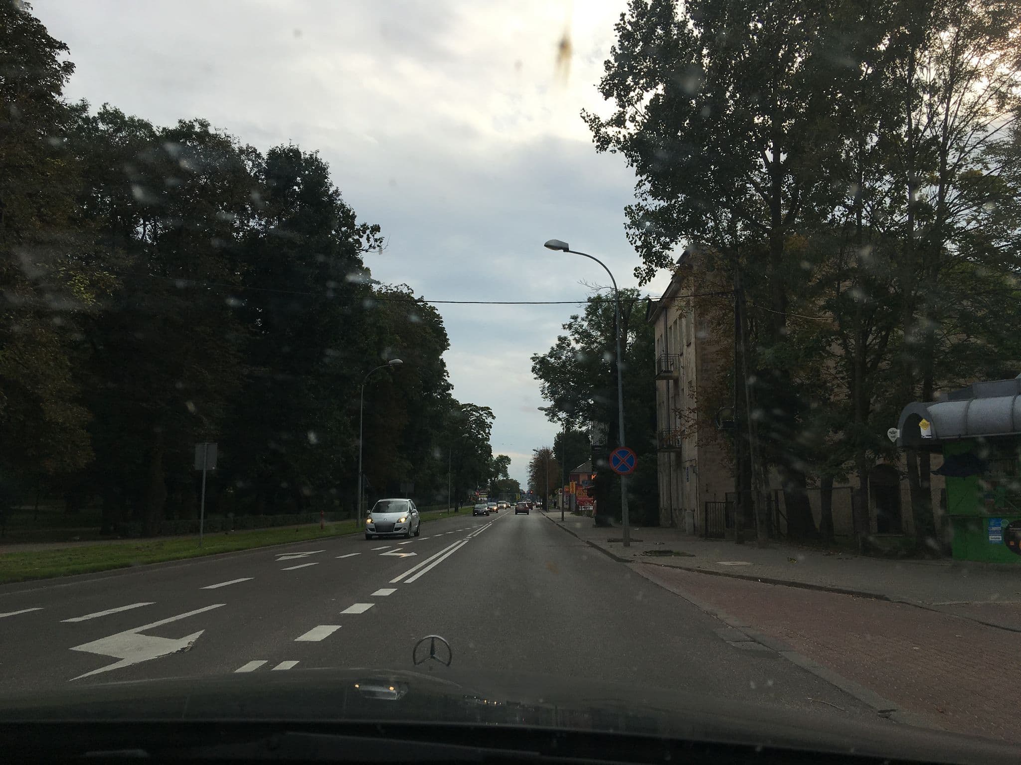 Street view near Bursa Szkolna, Łomża — © romanshikin (CC BY-SA · Mapillary)
