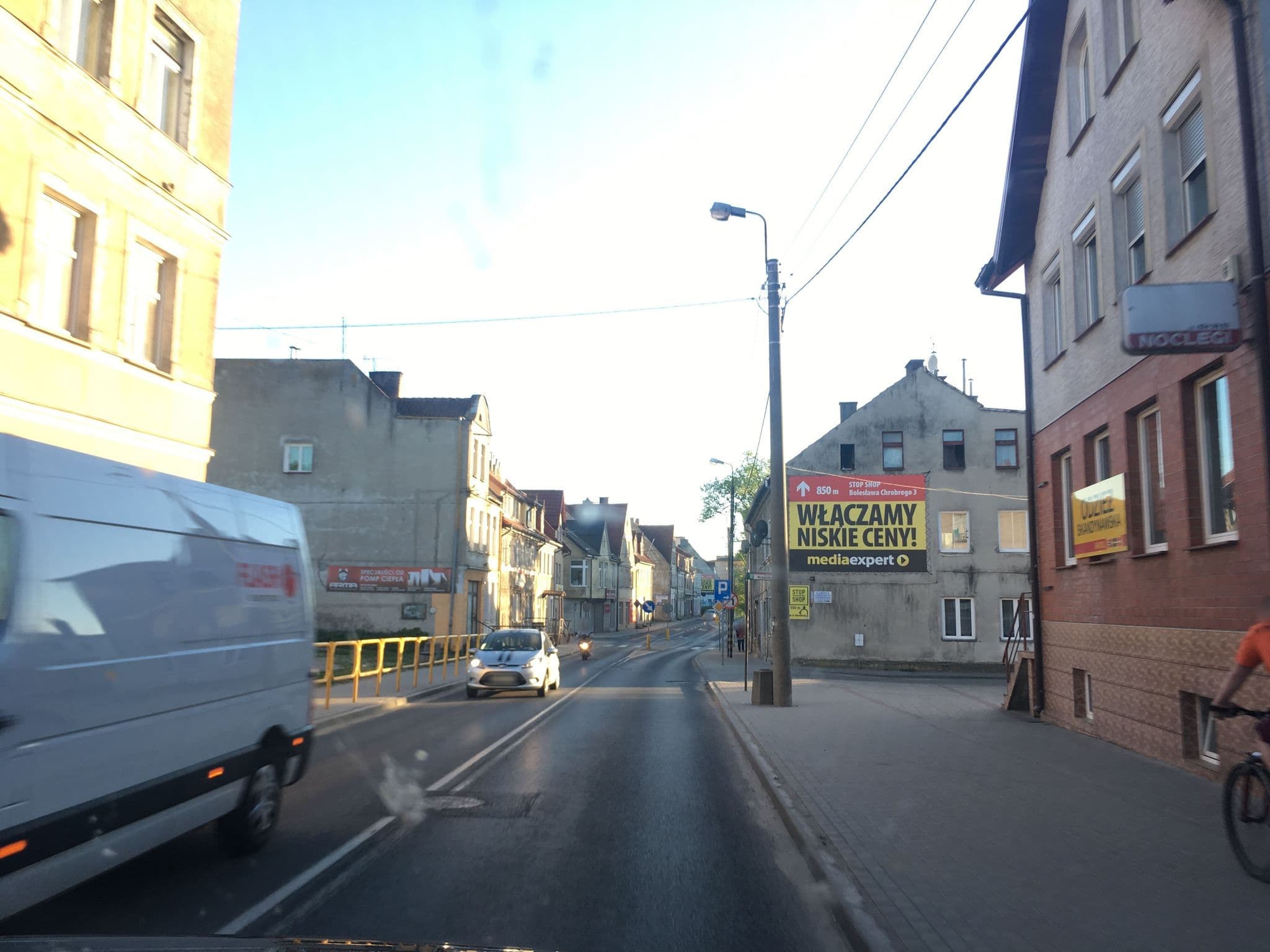 Street view near Hotelik Maria, Szczytno — © fundacja_geolife (CC BY-SA · Mapillary)