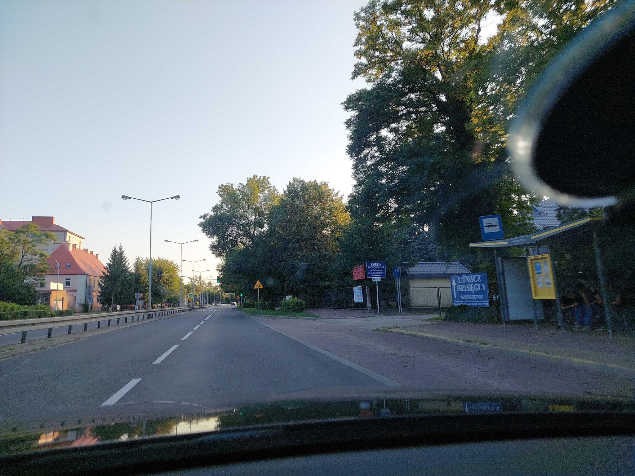 Street view near Internat przy Zespole Kolegiów Nauczycielskich, Ostrołęka — © Apirnus (CC BY-SA · Mapillary)
