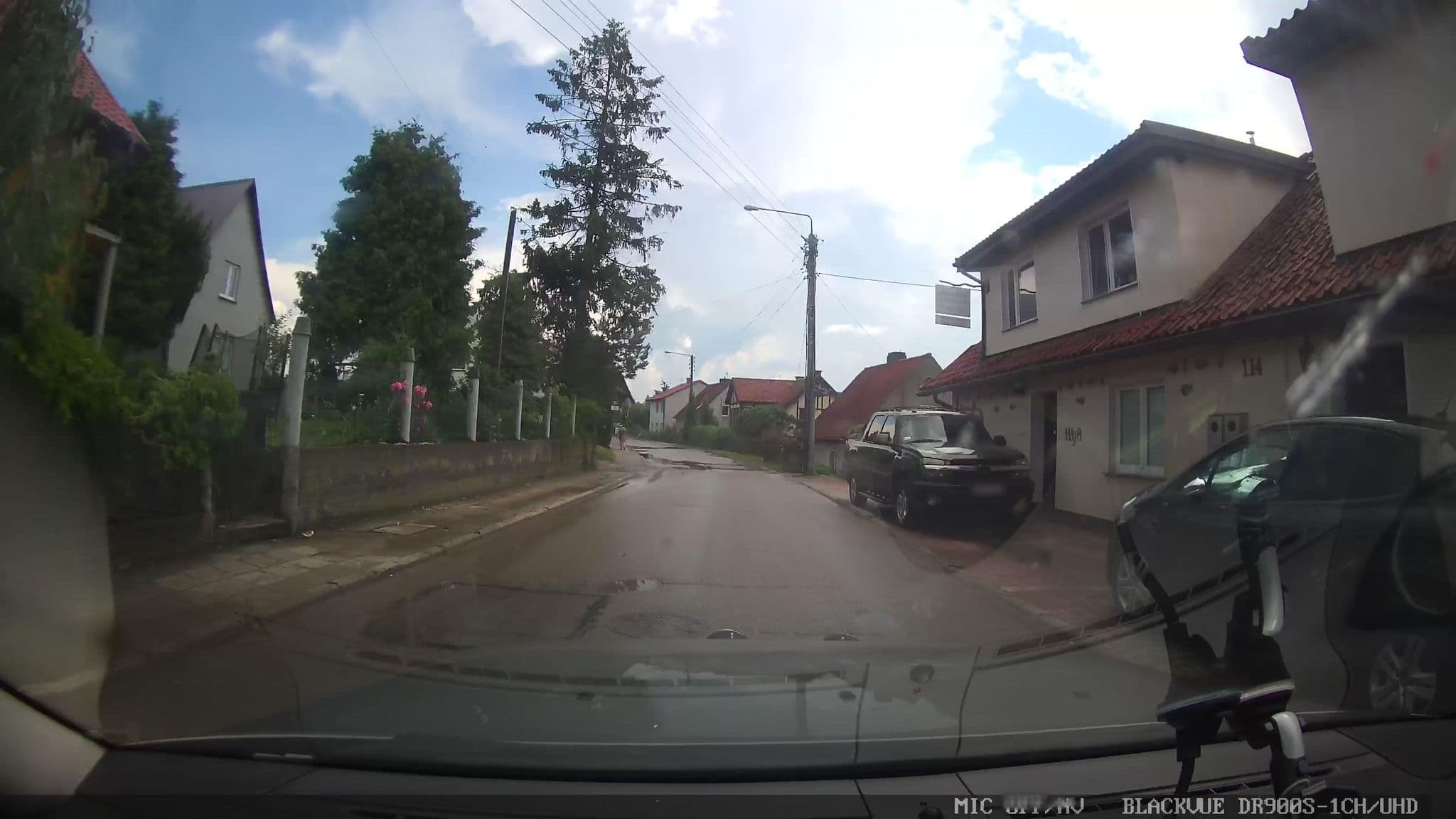 Street view near Apartamenty Mirjam, Mikołajki — © grobin (CC BY-SA · Mapillary)