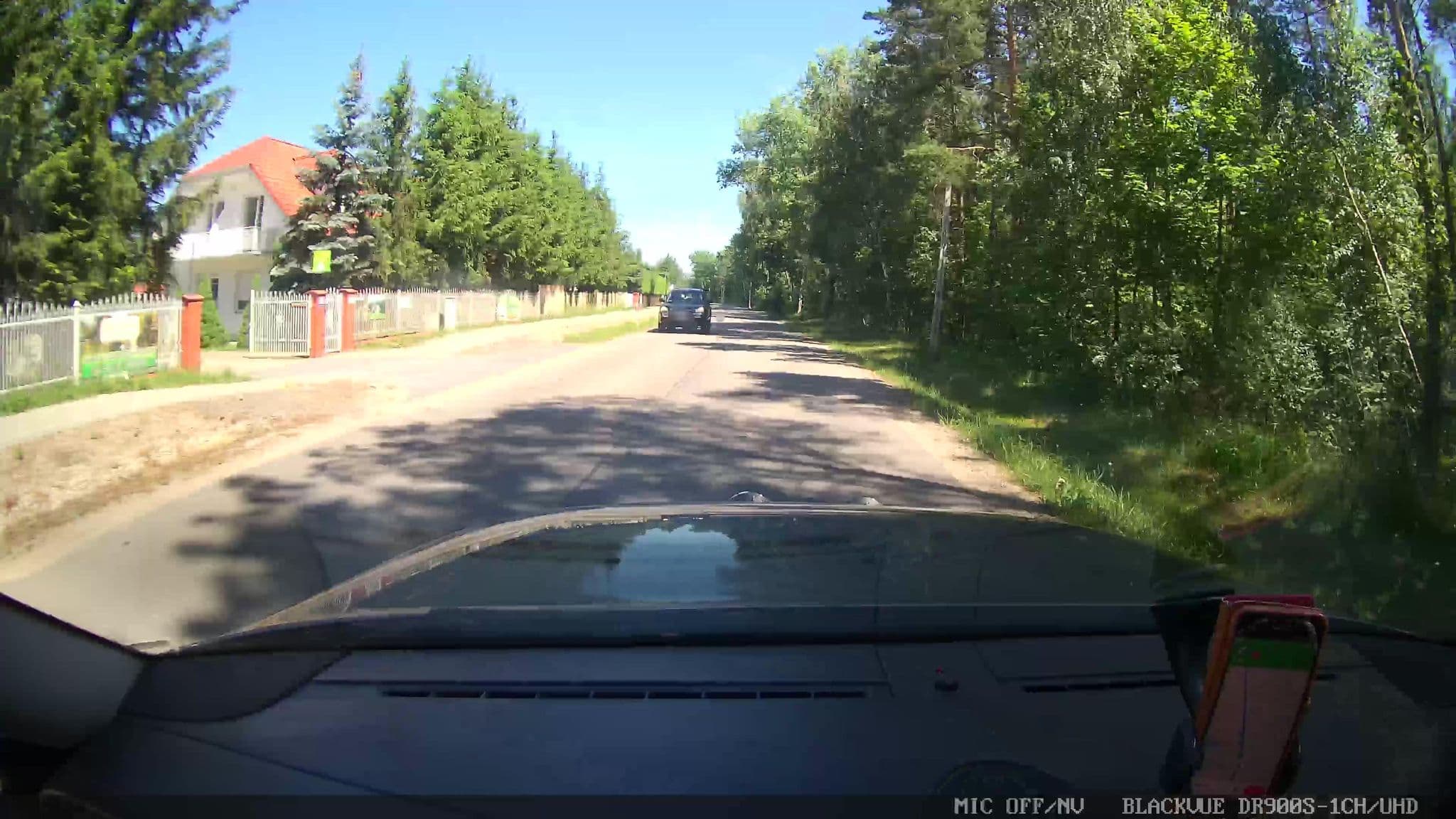 Street view near Willa Szydłówka - Mazury, Giżycko — © grobin (CC BY-SA · Mapillary)