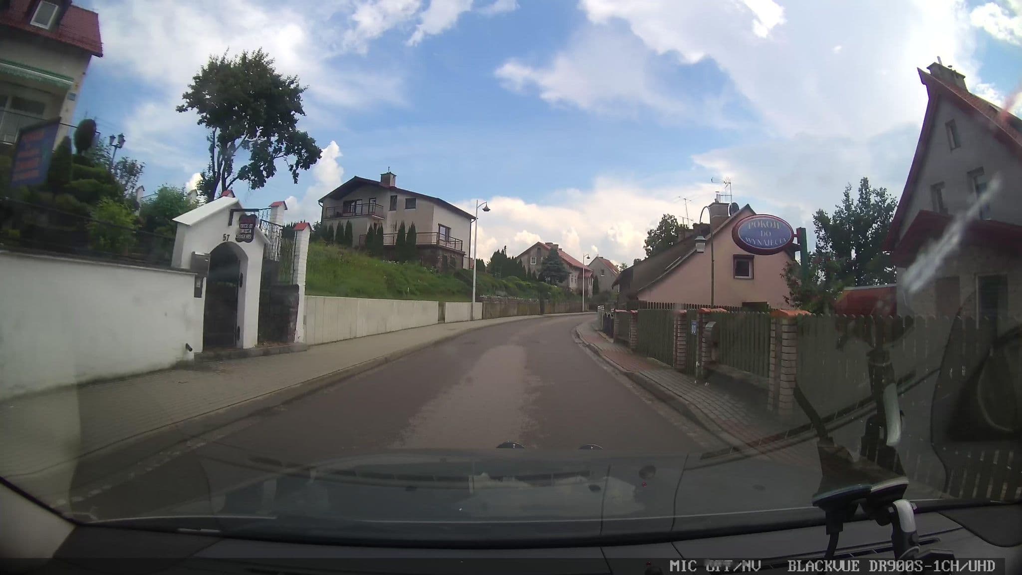 Street view near Pokoje Edward Góralczyk, Mikołajki — © grobin (CC BY-SA · Mapillary)
