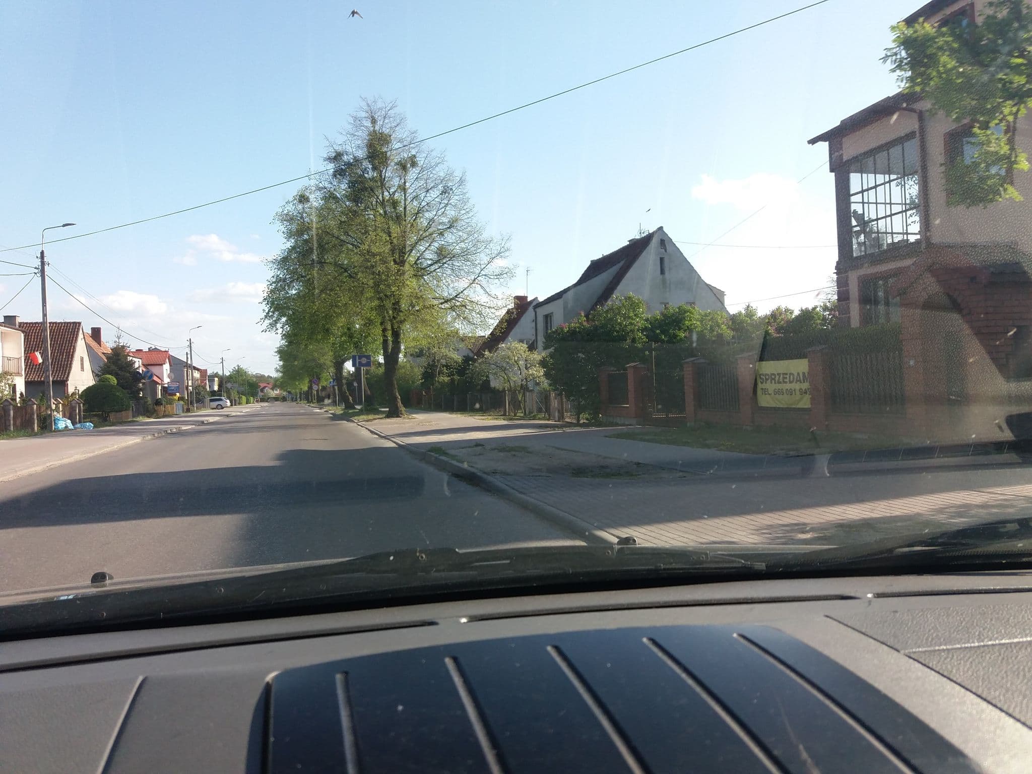 Street view near Pensjonat Teresa, Szczytno — © grzegorzgj (CC BY-SA · Mapillary)