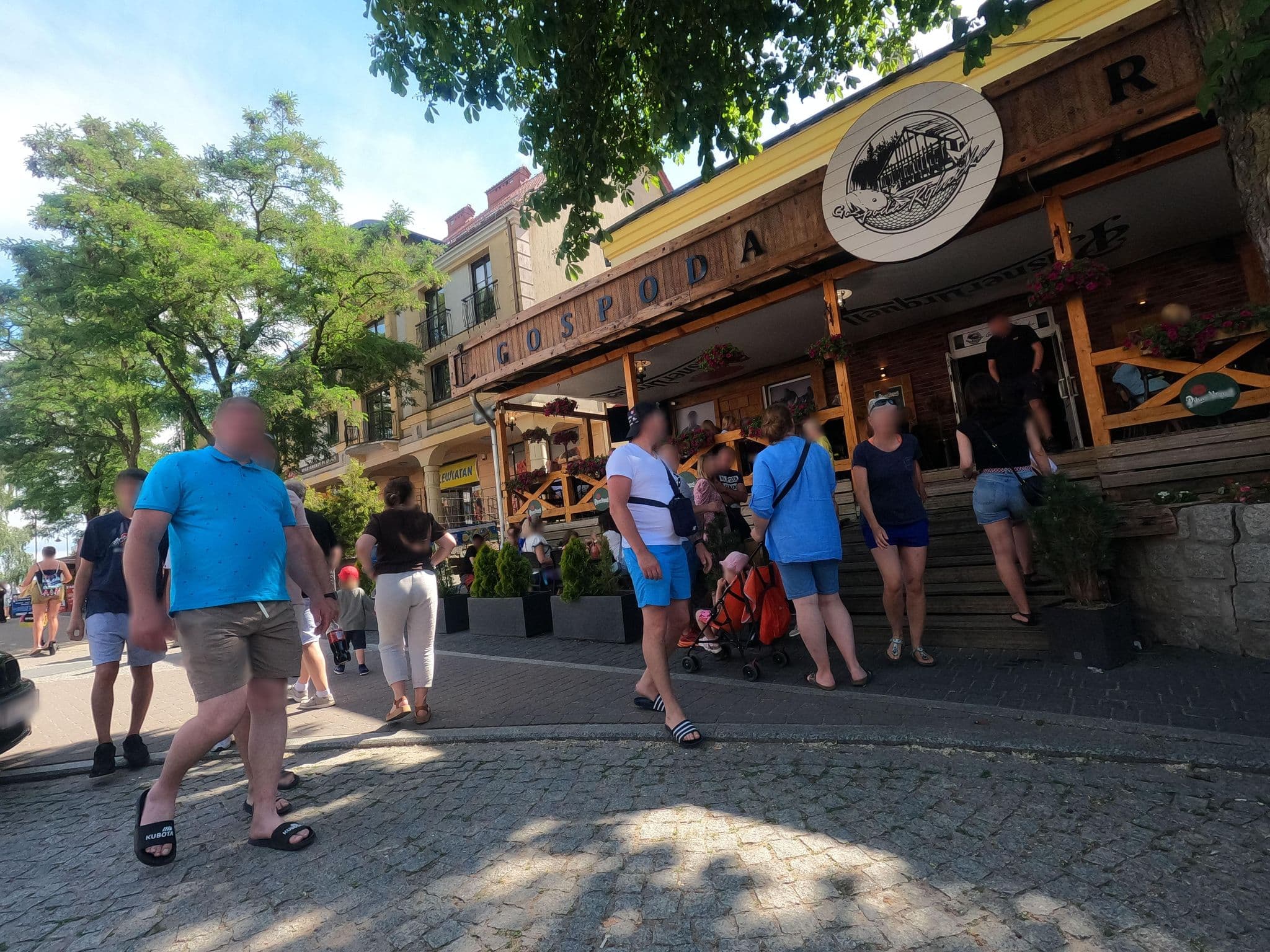 Street view near Mazury Meetings Sp. z o.o., Mikołajki — © masterofnoroad (CC BY-SA · Mapillary)