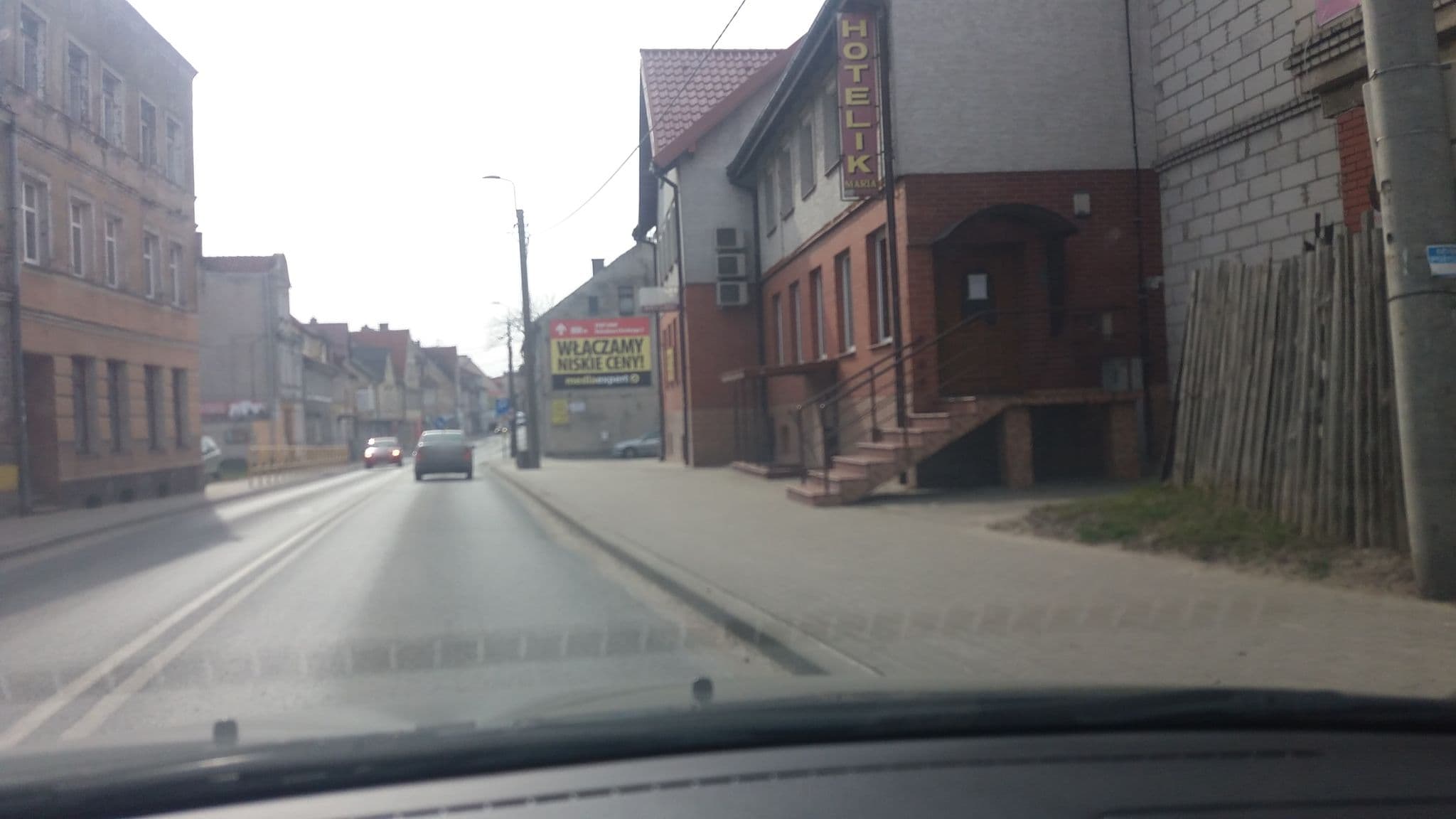 Street view near Elisabeth. Pokoje gościnne, Szczytno — © grzegorzgj (CC BY-SA · Mapillary)