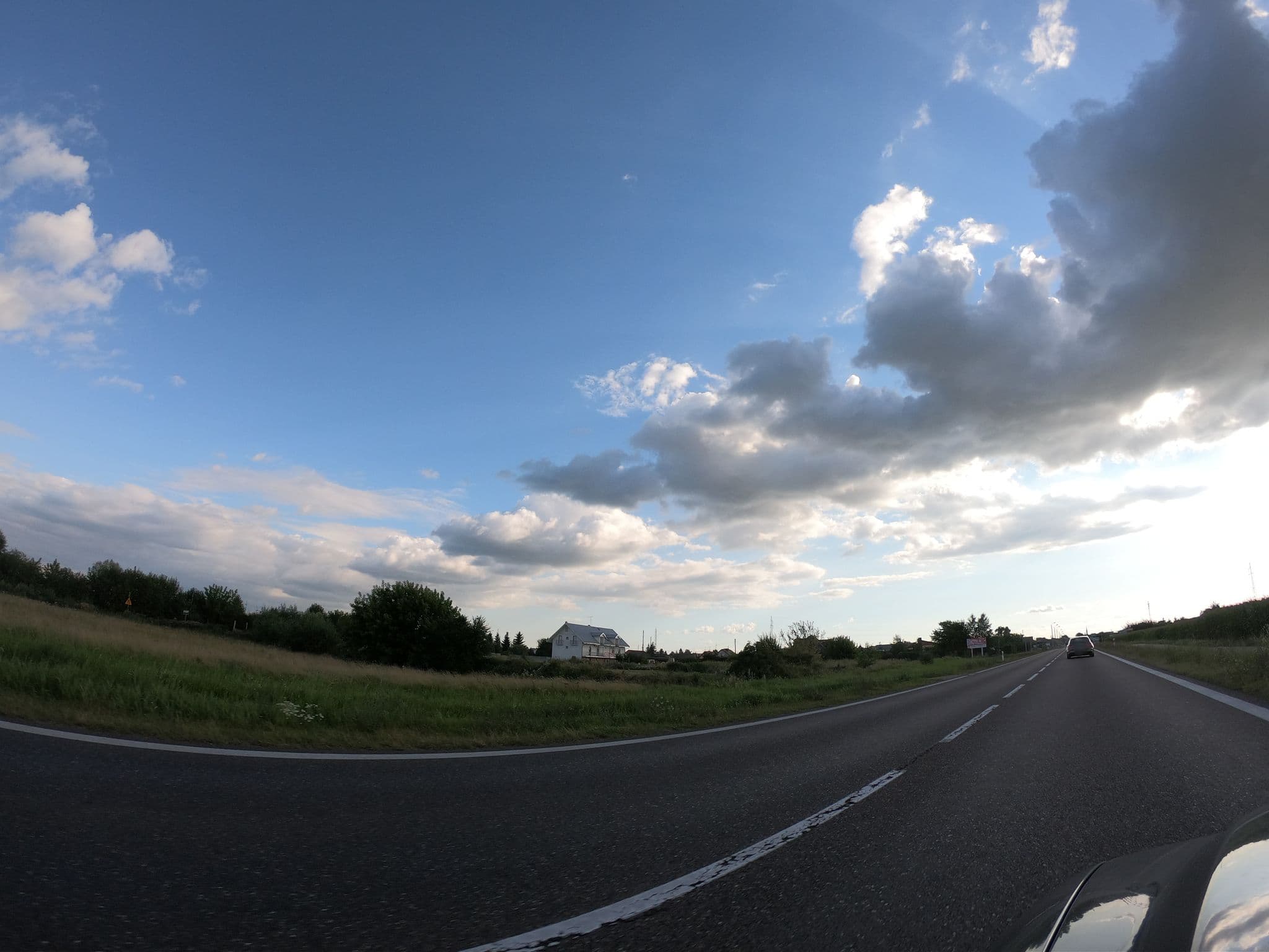 Street view near Usługi hotelarskie Małgosia i Andrzej Danowski, Grajewo — © richlv (CC BY-SA · Mapillary)