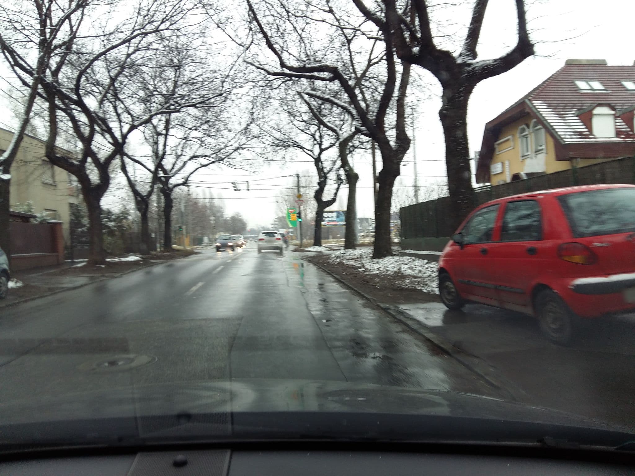 Street view near Belami Hotel, Alsórákos — © vst (CC BY-SA · Mapillary)