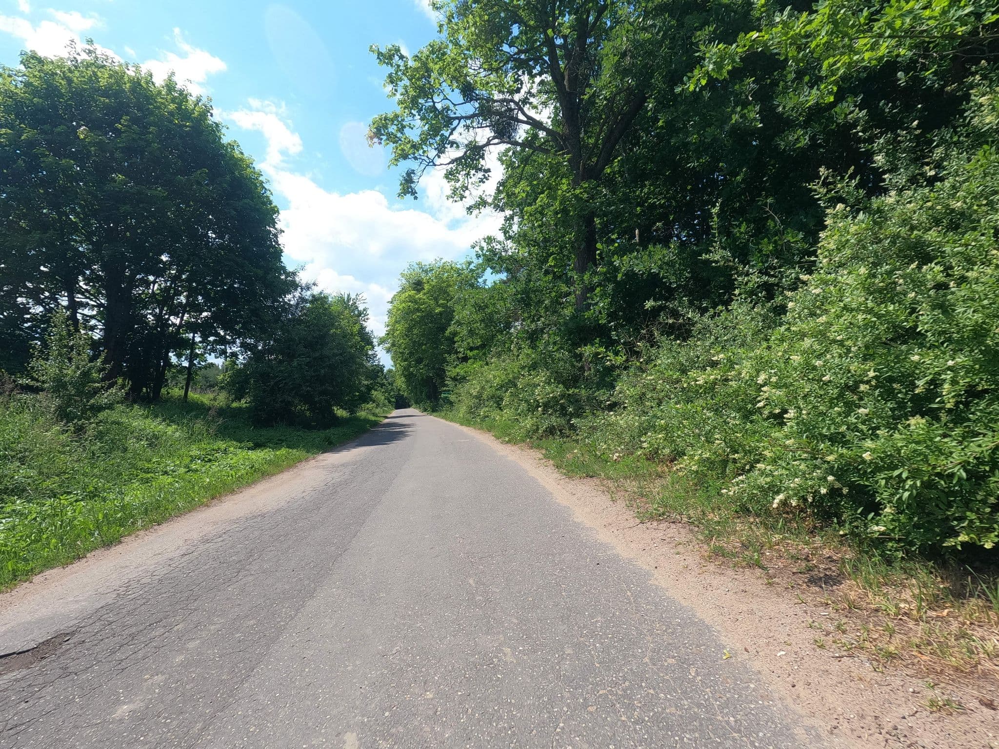 Street view near Domki Letniskowe Pod Laskiem, Mrągowo — © masterofnoroad (CC BY-SA · Mapillary)