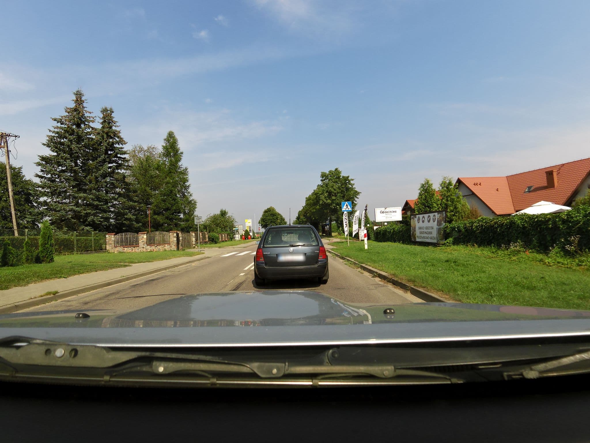 Street view near Gosciniec Wydminy, Wydminy — © aleksasfi (CC BY-SA · Mapillary)