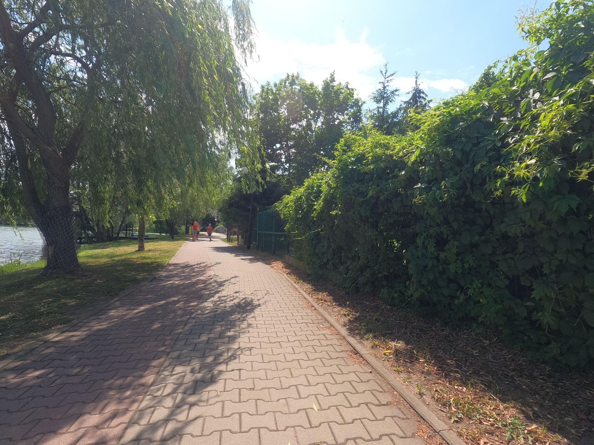 Street view near Pokoje Gościnne, Mrągowo — © masterofnoroad (CC BY-SA · Mapillary)