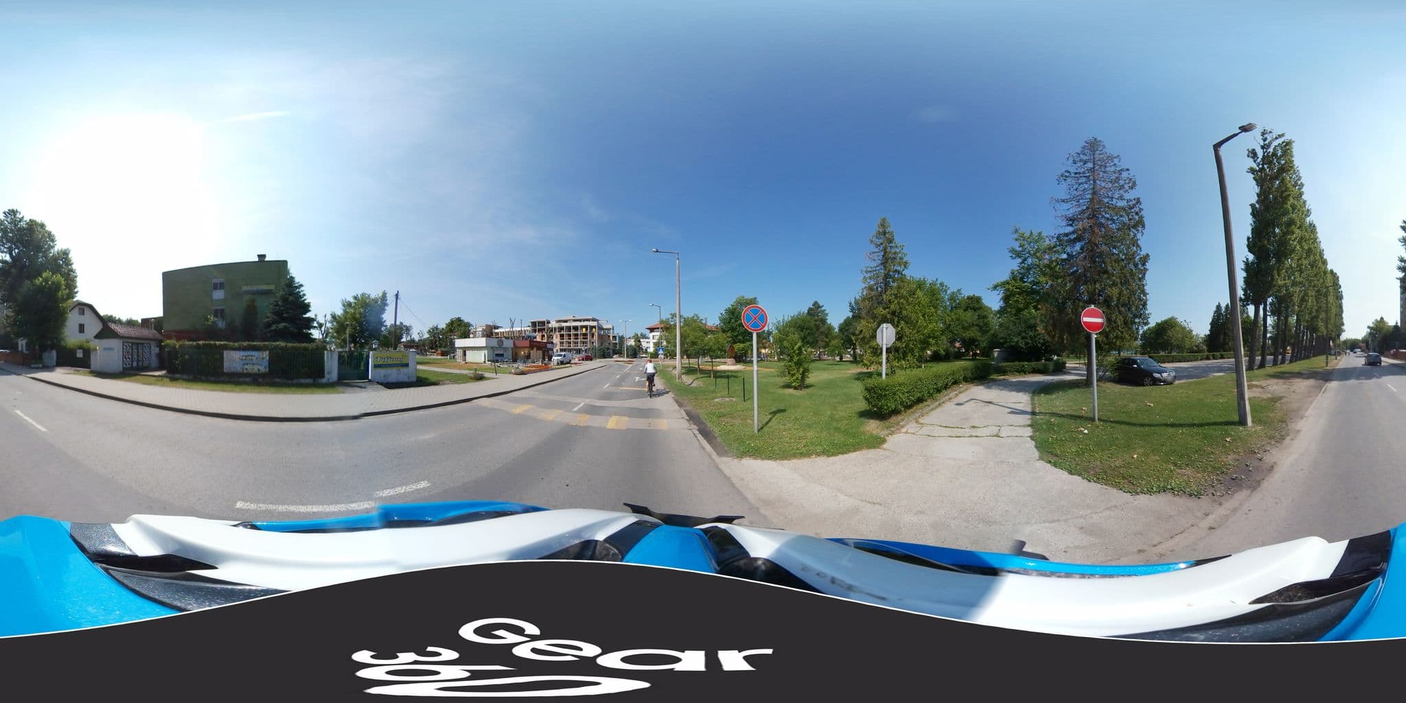 Street view near Hotel Tiffany, Balatonlelle — © trackman (CC BY-SA · Mapillary)