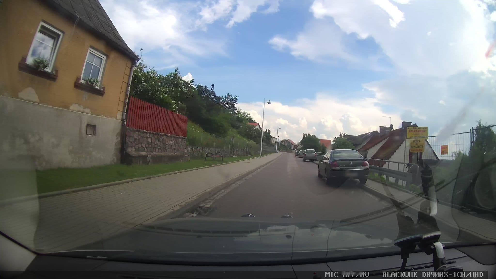 Street view near Wierzba, Mikołajki — © grobin (CC BY-SA · Mapillary)