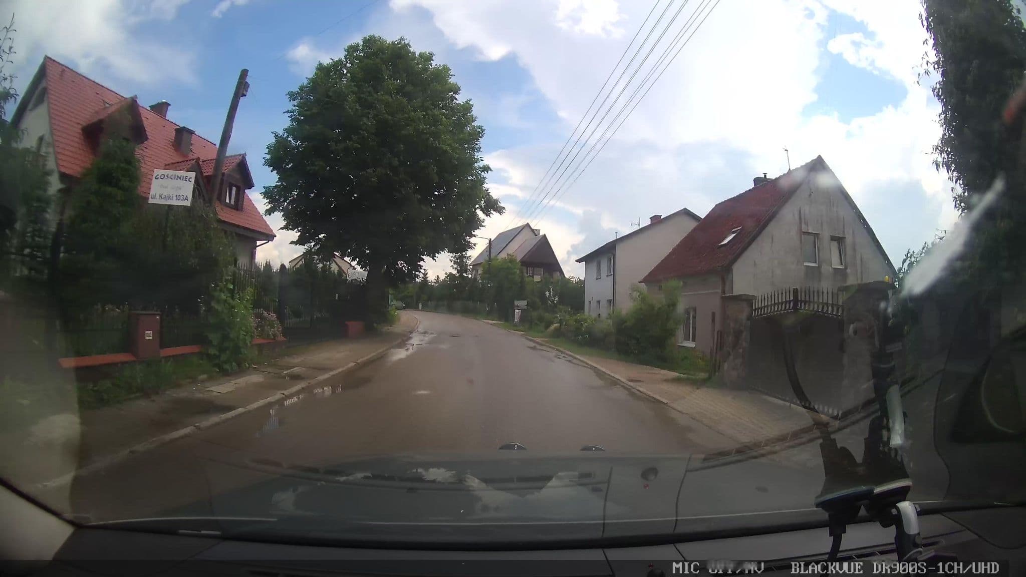 Street view near Apartmenty Wiotr I Woda, Mikołajki — © grobin (CC BY-SA · Mapillary)