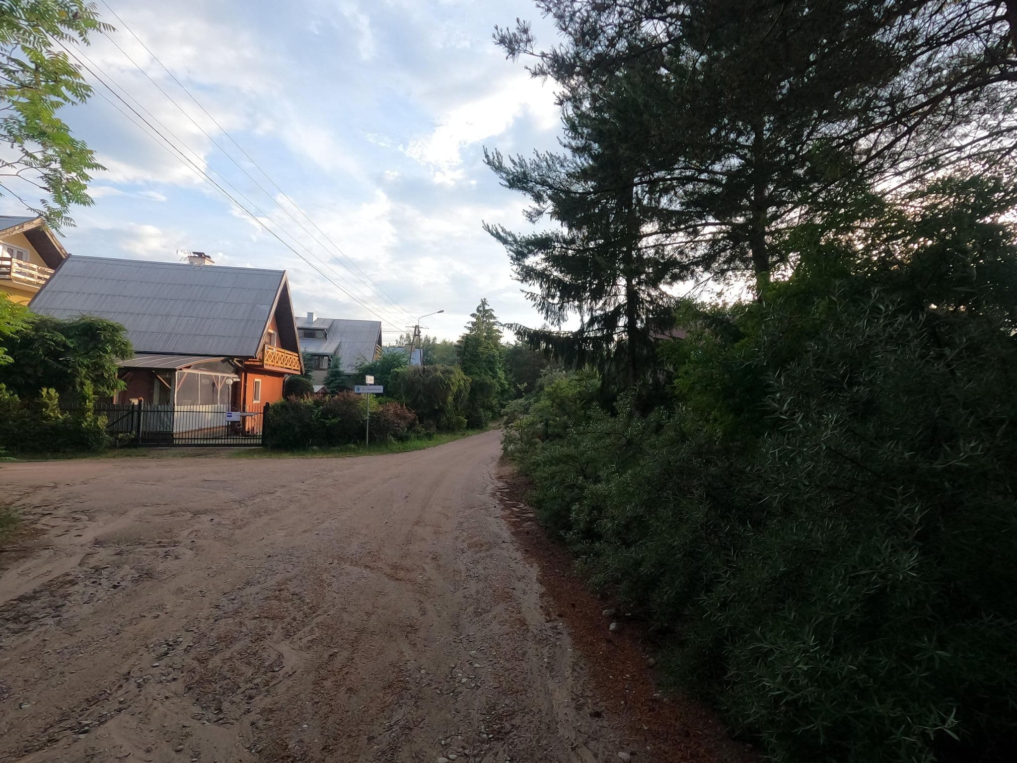 Street view near Domek Eve, Giżycko — © masterofnoroad (CC BY-SA · Mapillary)