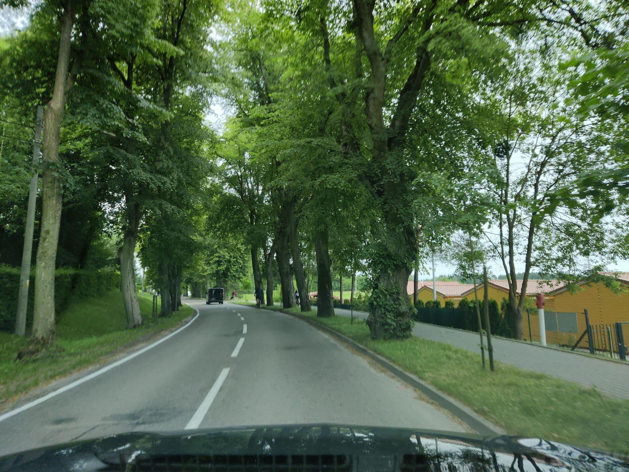 Street view near Caligula, Mikołajki — © kietlak (CC BY-SA · Mapillary)