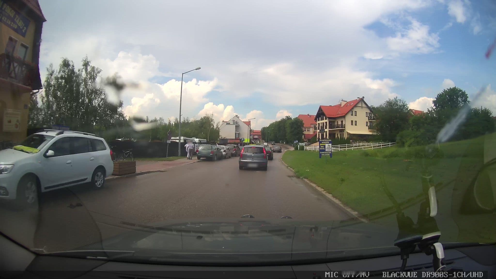 Street view near Malachit. Pokoje Do Wynajęcia, Mikołajki — © grobin (CC BY-SA · Mapillary)