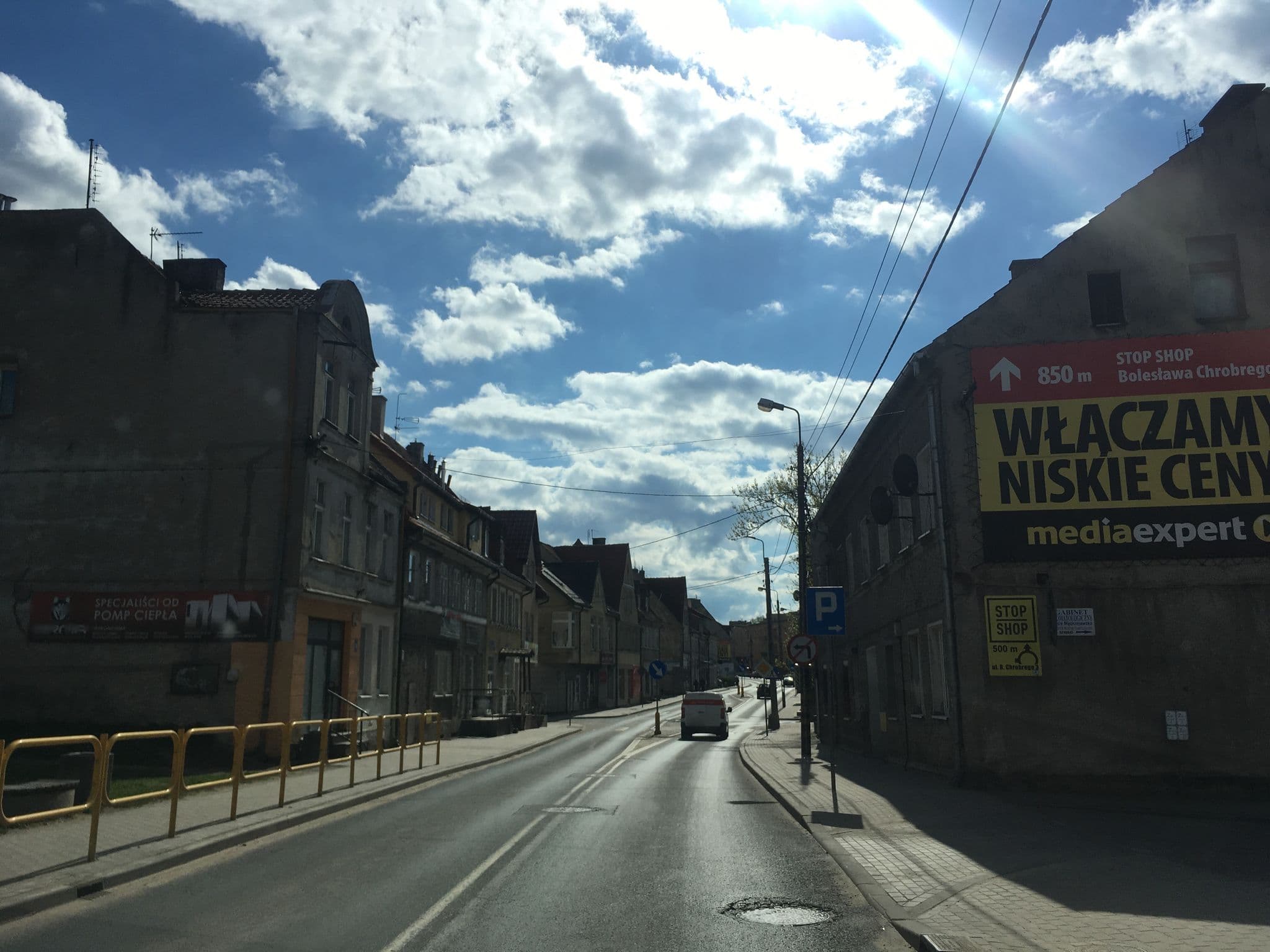 Street view near Maria. PHU. Jastrzębska R., Szczytno — © fundacja_geolife (CC BY-SA · Mapillary)