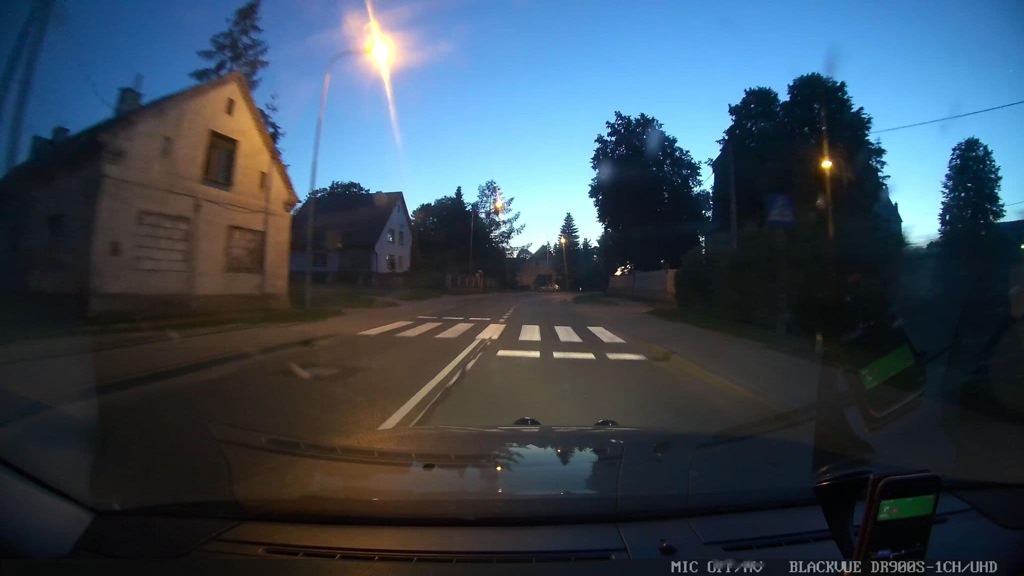 Street view near Gospodarstwo Rolne Kulas Jadwiga, Piecki — © grobin (CC BY-SA · Mapillary)