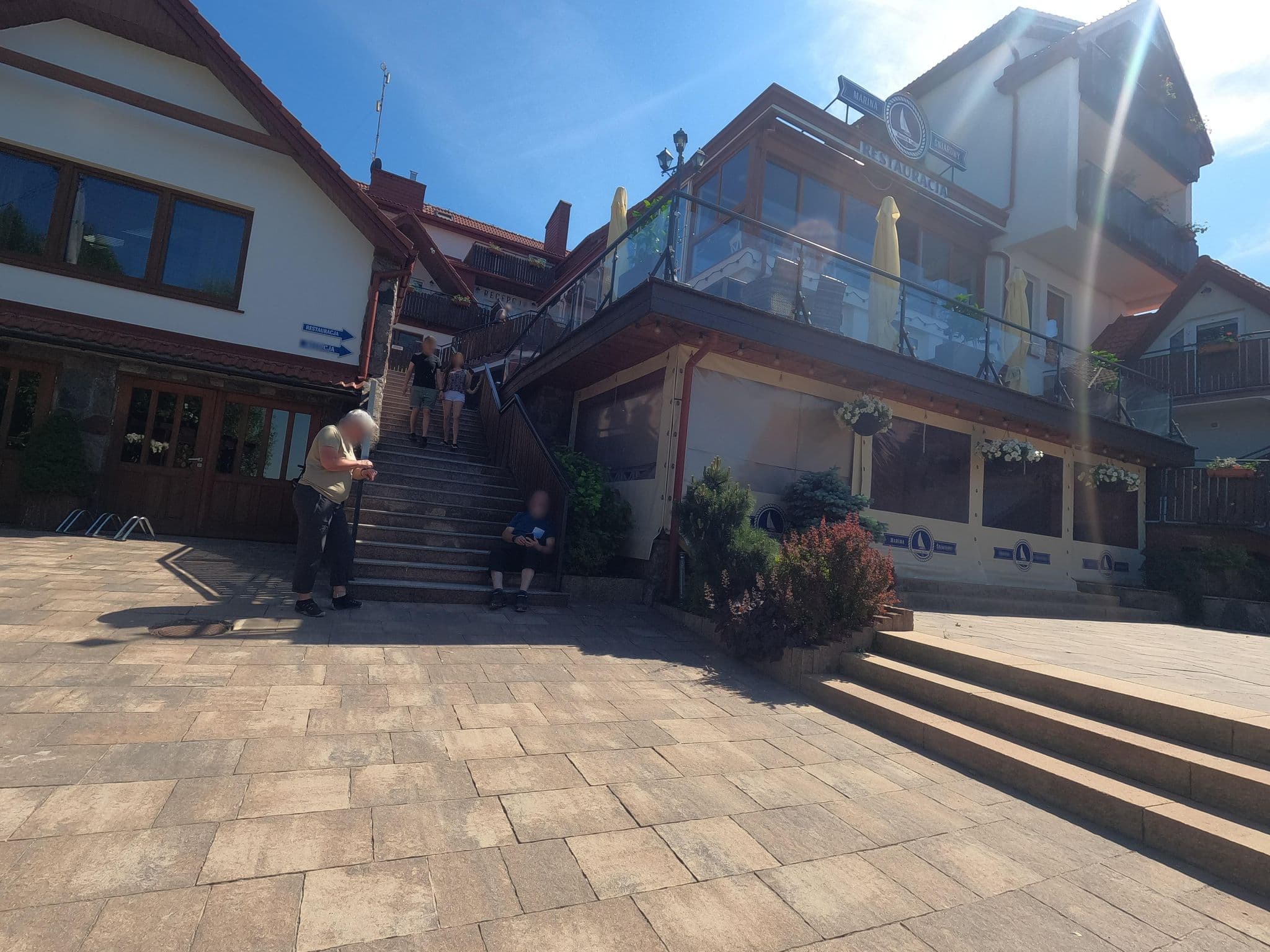 Street view near Marina Śniardwy Resort & SPA, Orzysz — © masterofnoroad (CC BY-SA · Mapillary)