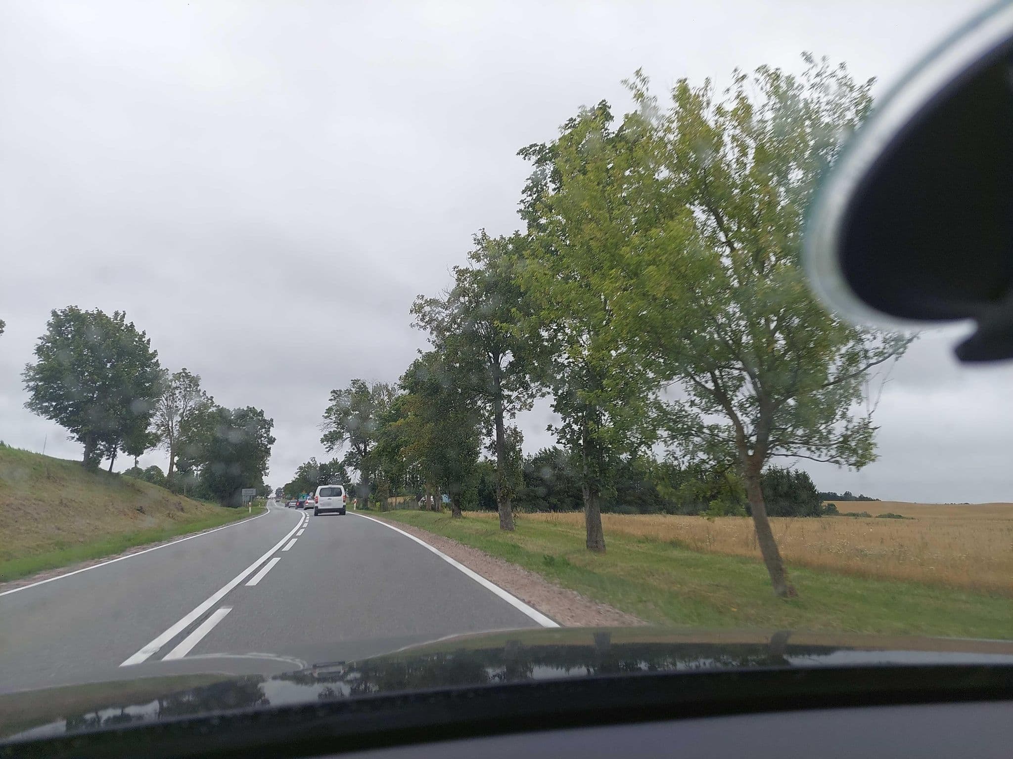 Street view near Folwark Łękuk***, Giżycko — © Apirnus (CC BY-SA · Mapillary)