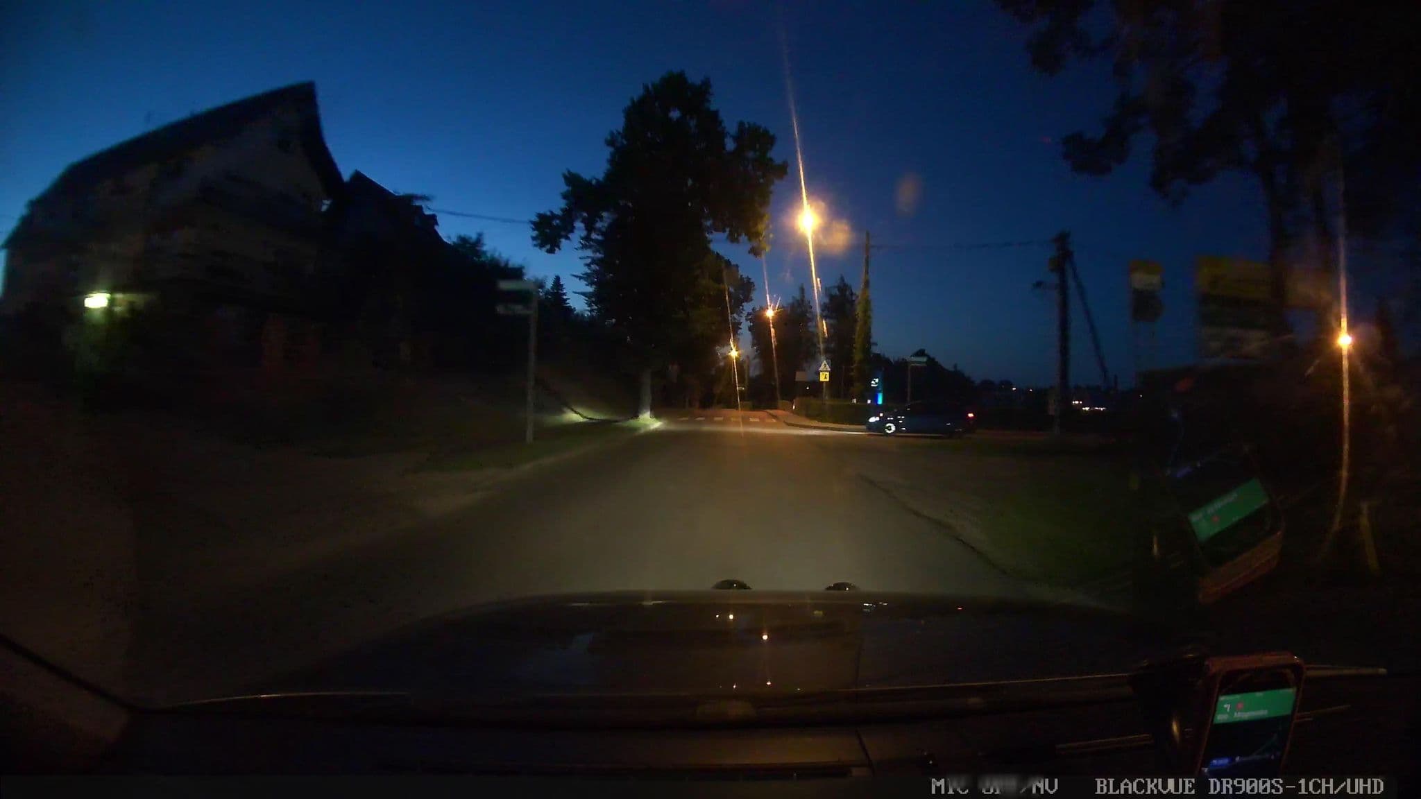 Street view near Magda. Pensjonat, Mikołajki — © grobin (CC BY-SA · Mapillary)