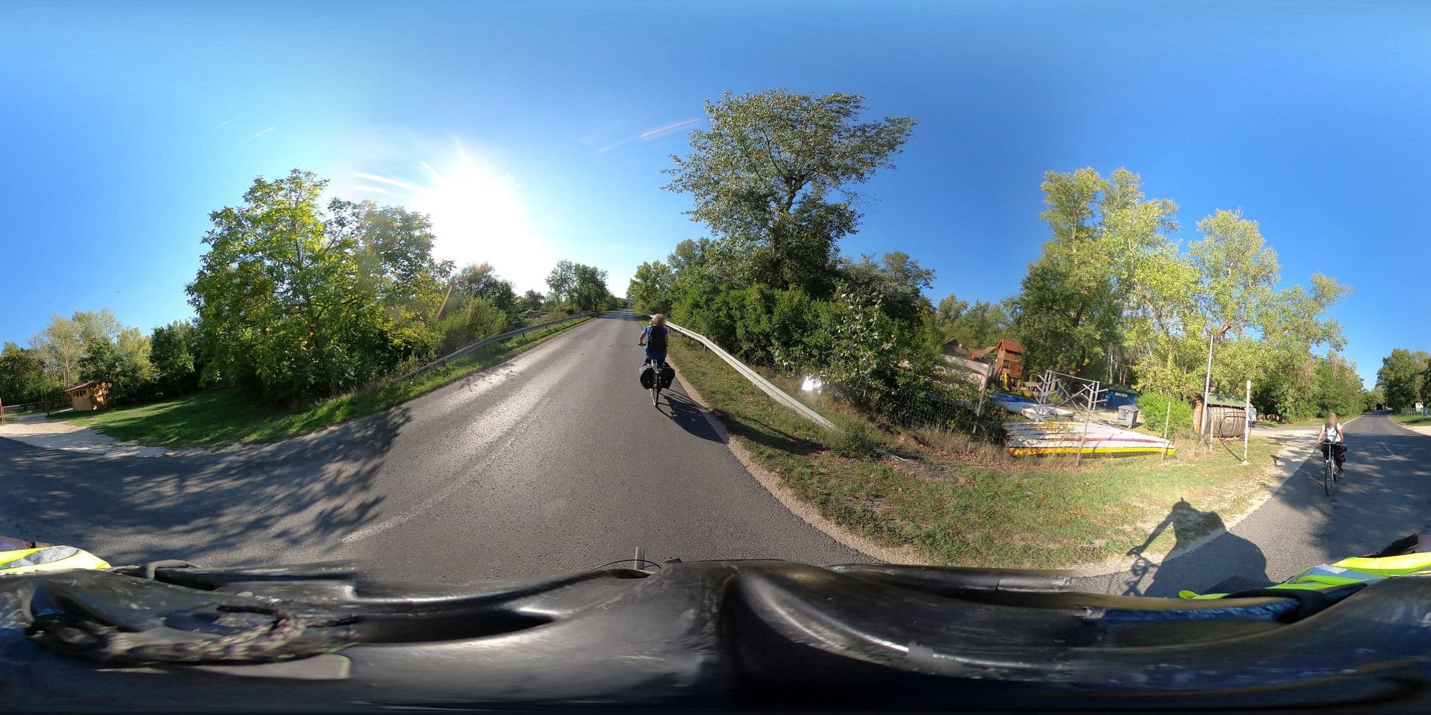 Street view near Aranykárász Kemping, Rajka — © grozsa11 (CC BY-SA · Mapillary)