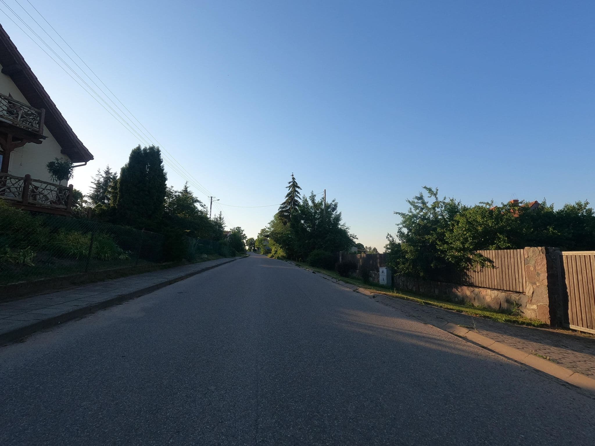 Street view near Komblowka, Orzysz — © masterofnoroad (CC BY-SA · Mapillary)