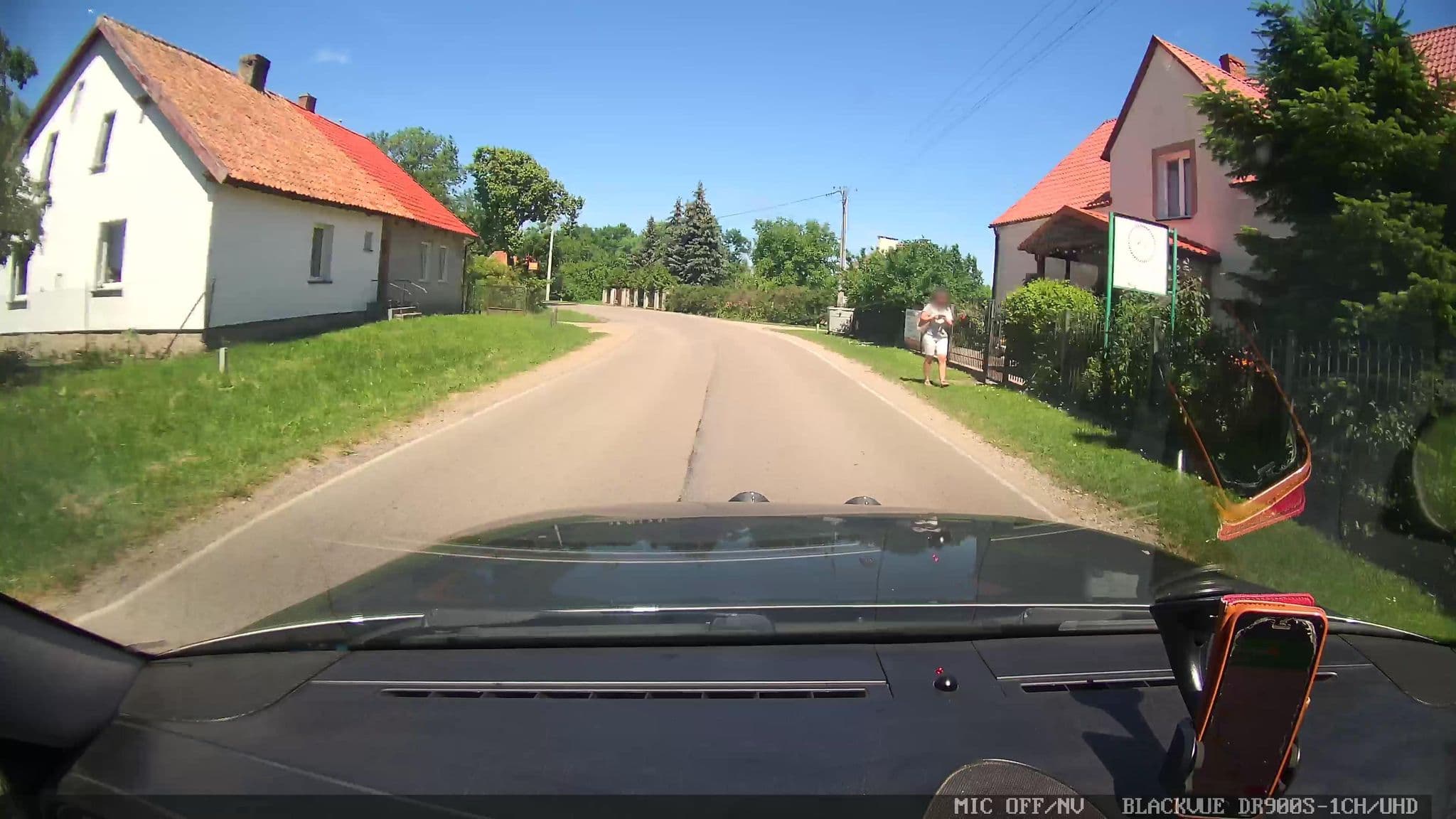 Street view near Domki Letniskowe Pola Krzysztof Gromko, Ryn — © grobin (CC BY-SA · Mapillary)