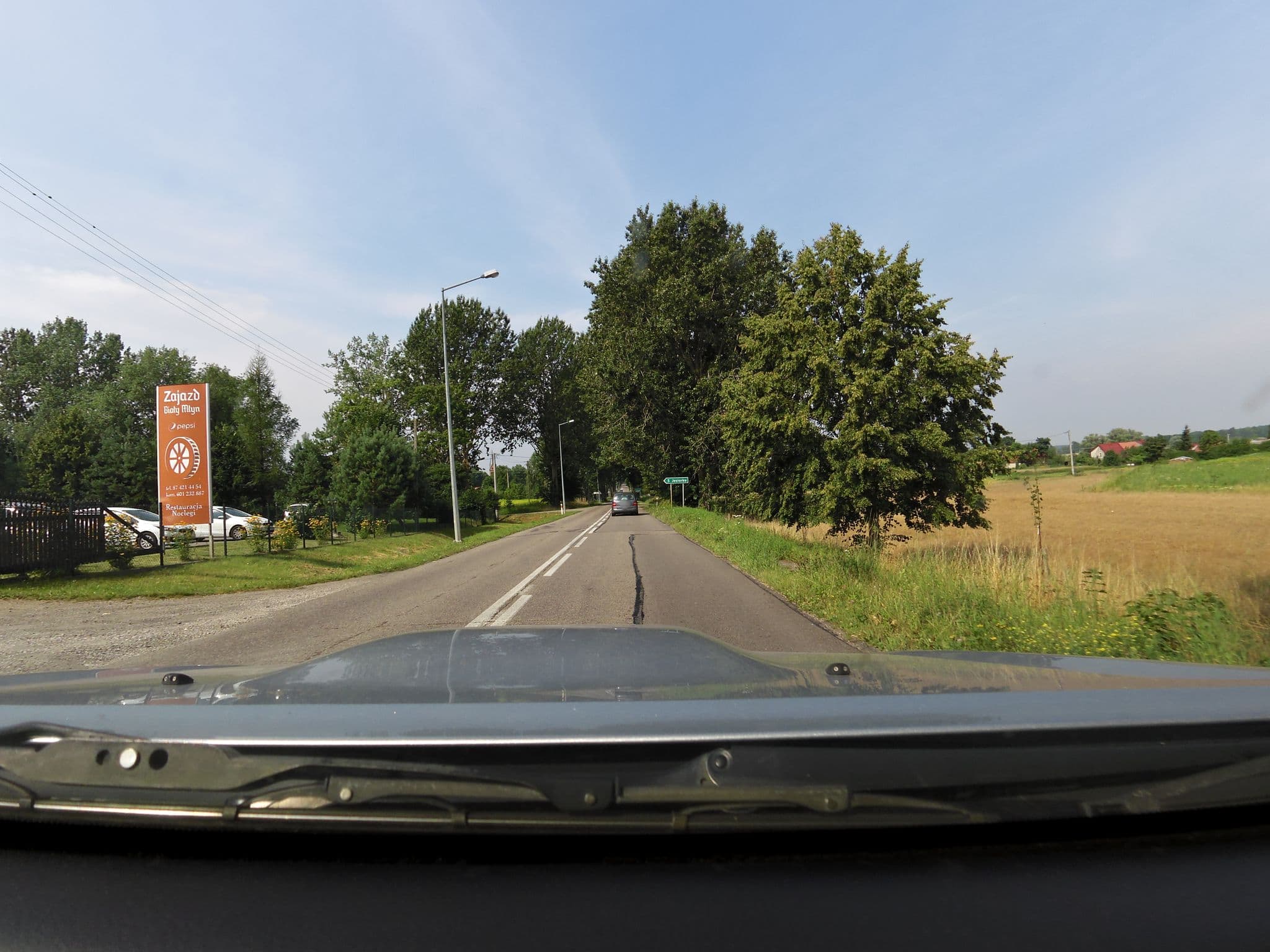 Street view near Zajazd, Ryn — © aleksasfi (CC BY-SA · Mapillary)