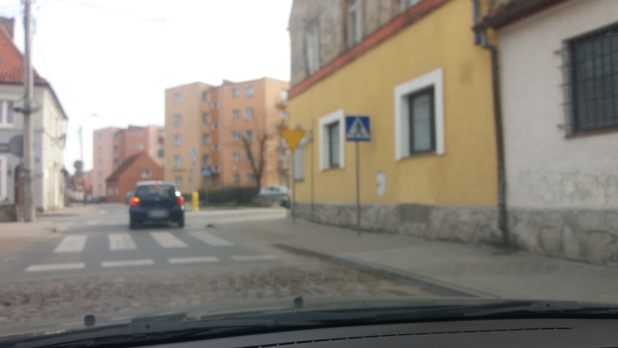 Street view near Polskie Biuro Podróży, Szczytno — © grzegorzgj (CC BY-SA · Mapillary)