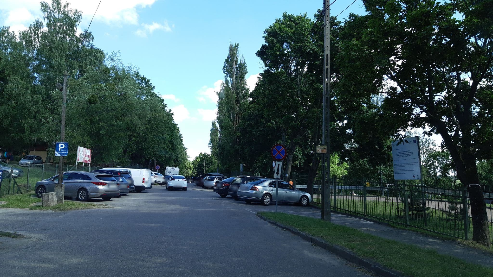 Street view near Cezar. Kemping, Mrągowo — © mariuskarotkis (CC BY-SA · Mapillary)