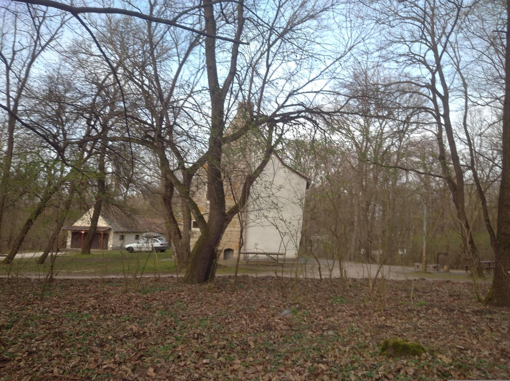 Street view near E-on Vinye Üdülő, Bakonyszentlászló — © grozsa11 (CC BY-SA · Mapillary)