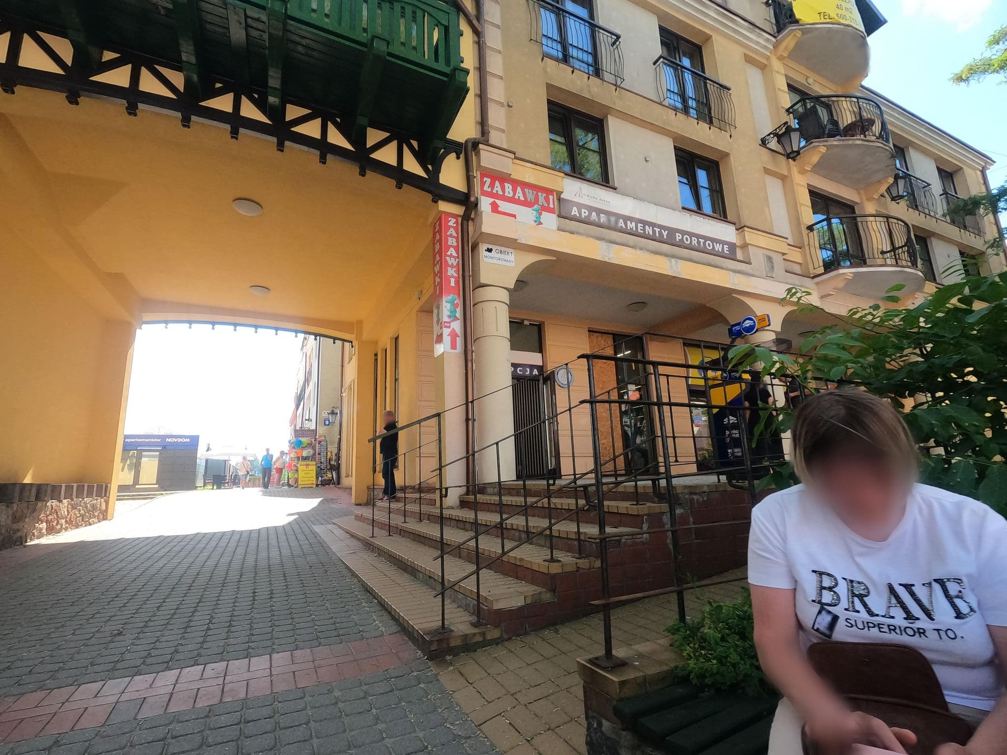 Street view near Grupa Amax Sp. z o.o., Mikołajki — © masterofnoroad (CC BY-SA · Mapillary)