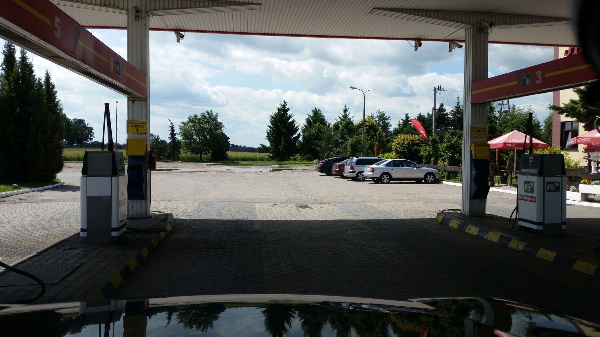 Street view near JHBmotel, Piątnica — © jaakkoh (CC BY-SA · Mapillary)