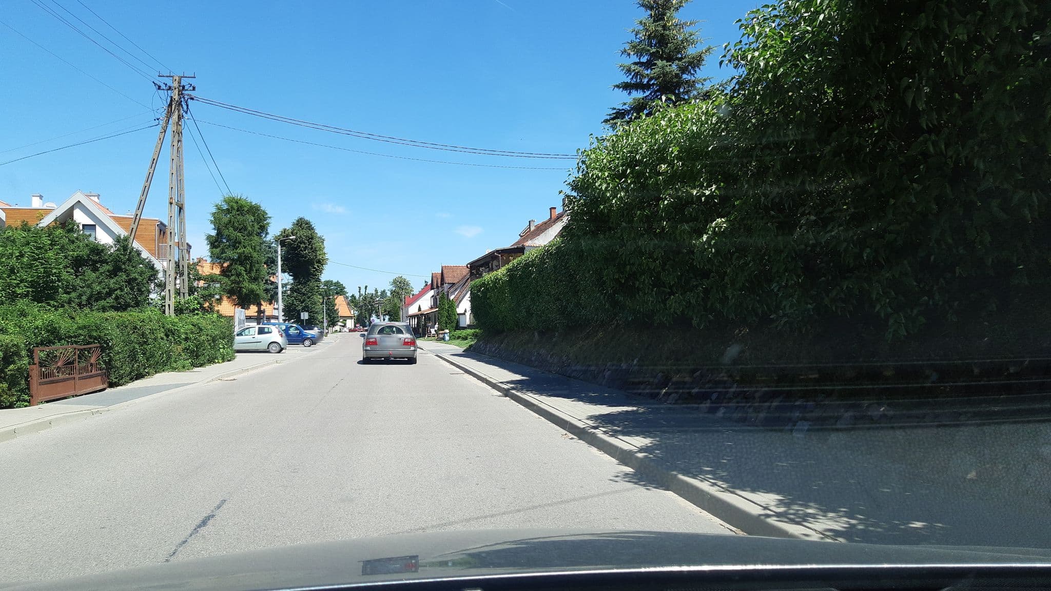 Street view near Mazurskie Wzgórze Dom Wakacyjny, Giżycko — © mariuskarotkis (CC BY-SA · Mapillary)
