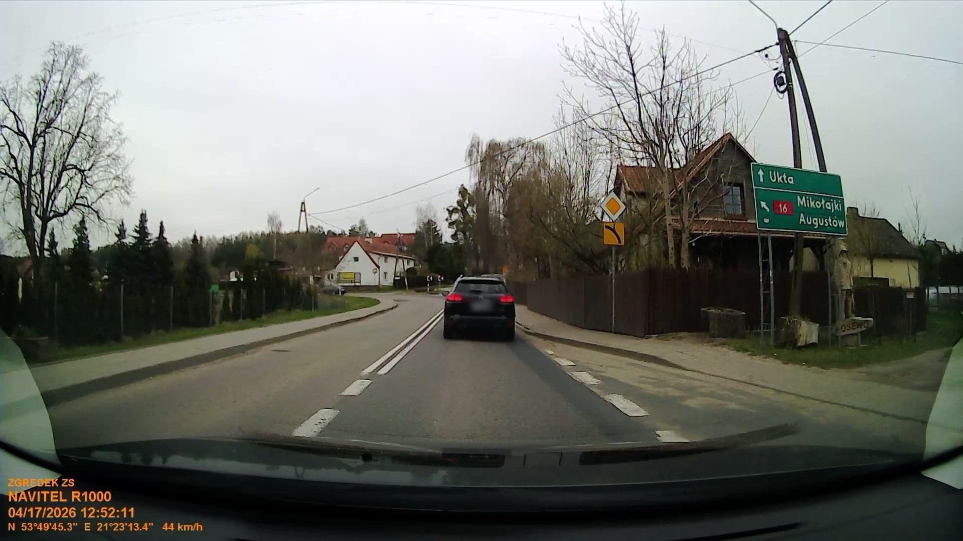 Street view near Nepol Sp. z o.o. Mrągowo, Mrągowo — © d3mol3k (CC BY-SA · Mapillary)