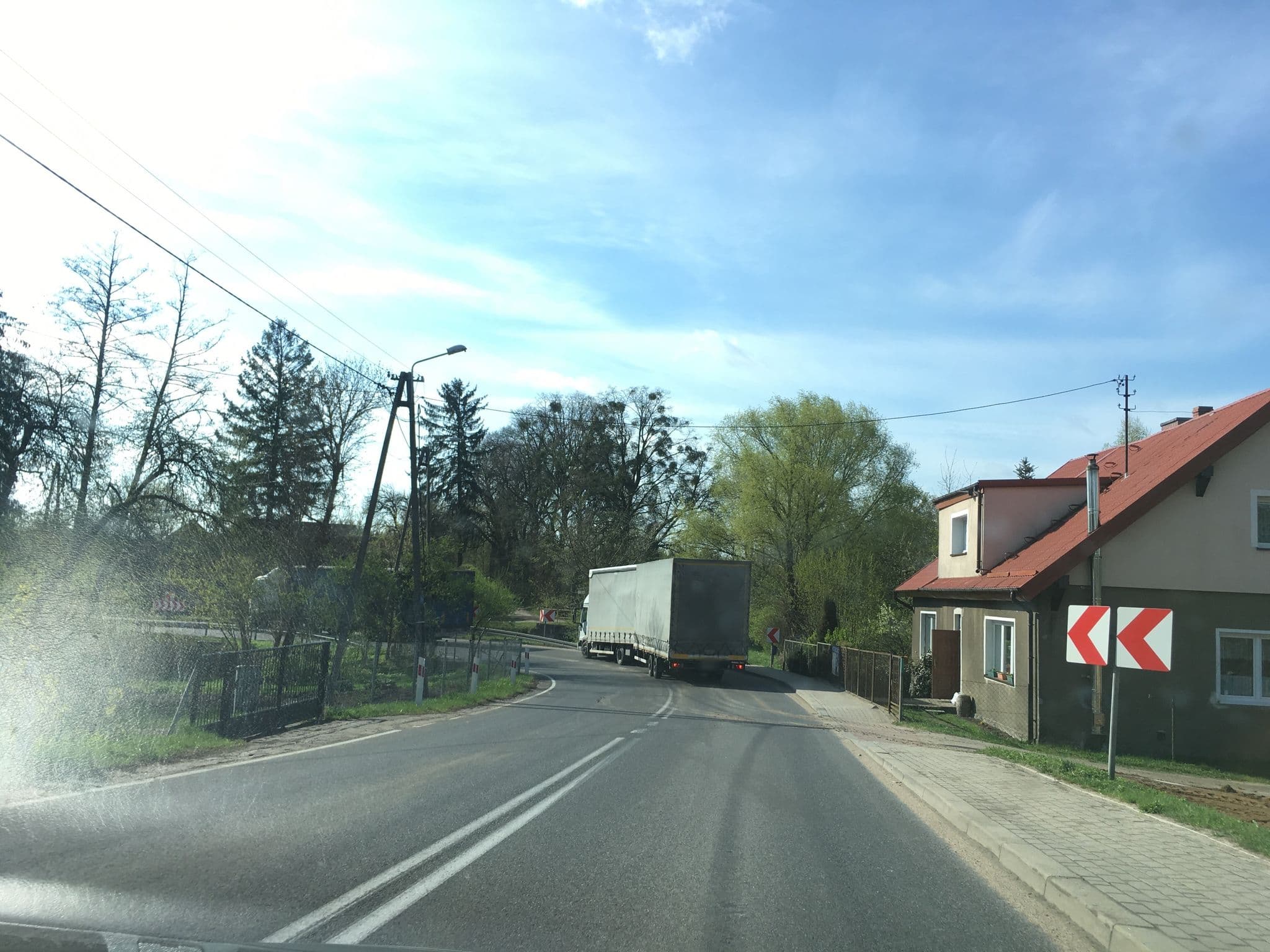 Street view near Hanna Fidos Mazurski Dom, Szczytno — © fundacja_geolife (CC BY-SA · Mapillary)