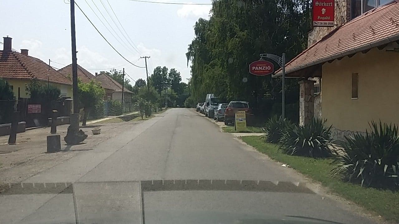 Street view near Sörkert Fogadó - Vendégház, Gyomaendrőd — © vst (CC BY-SA · Mapillary)