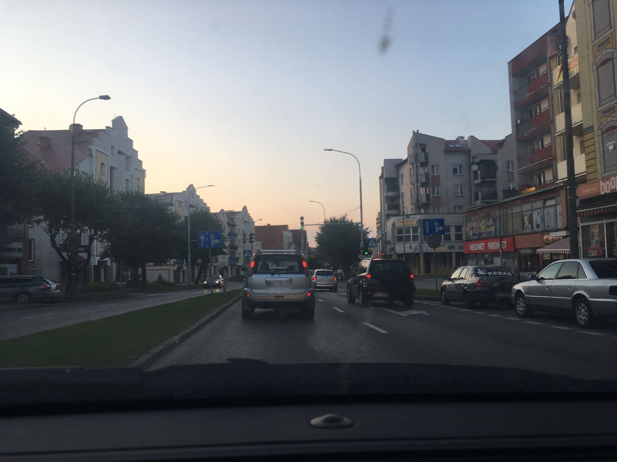Street view near Horeka Sp. z o.o., Ełk — © szurek (CC BY-SA · Mapillary)