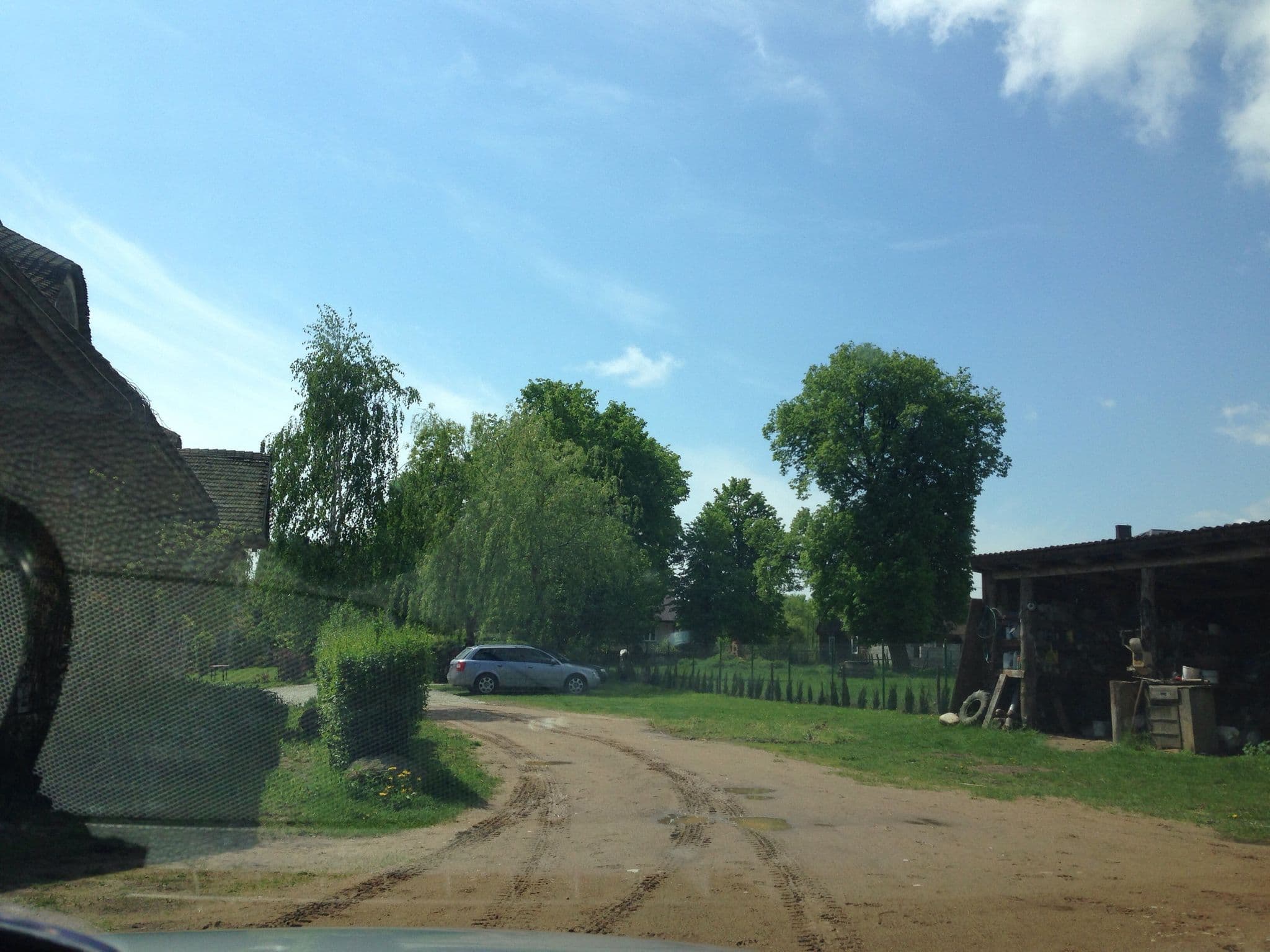 Street view near Mamucia Dolina, Jedwabne — © fundacja_geolife (CC BY-SA · Mapillary)