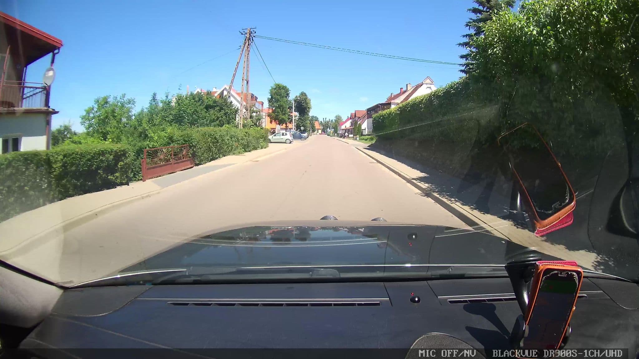 Street view near Mazurskie Wzgórze, Giżycko — © grobin (CC BY-SA · Mapillary)