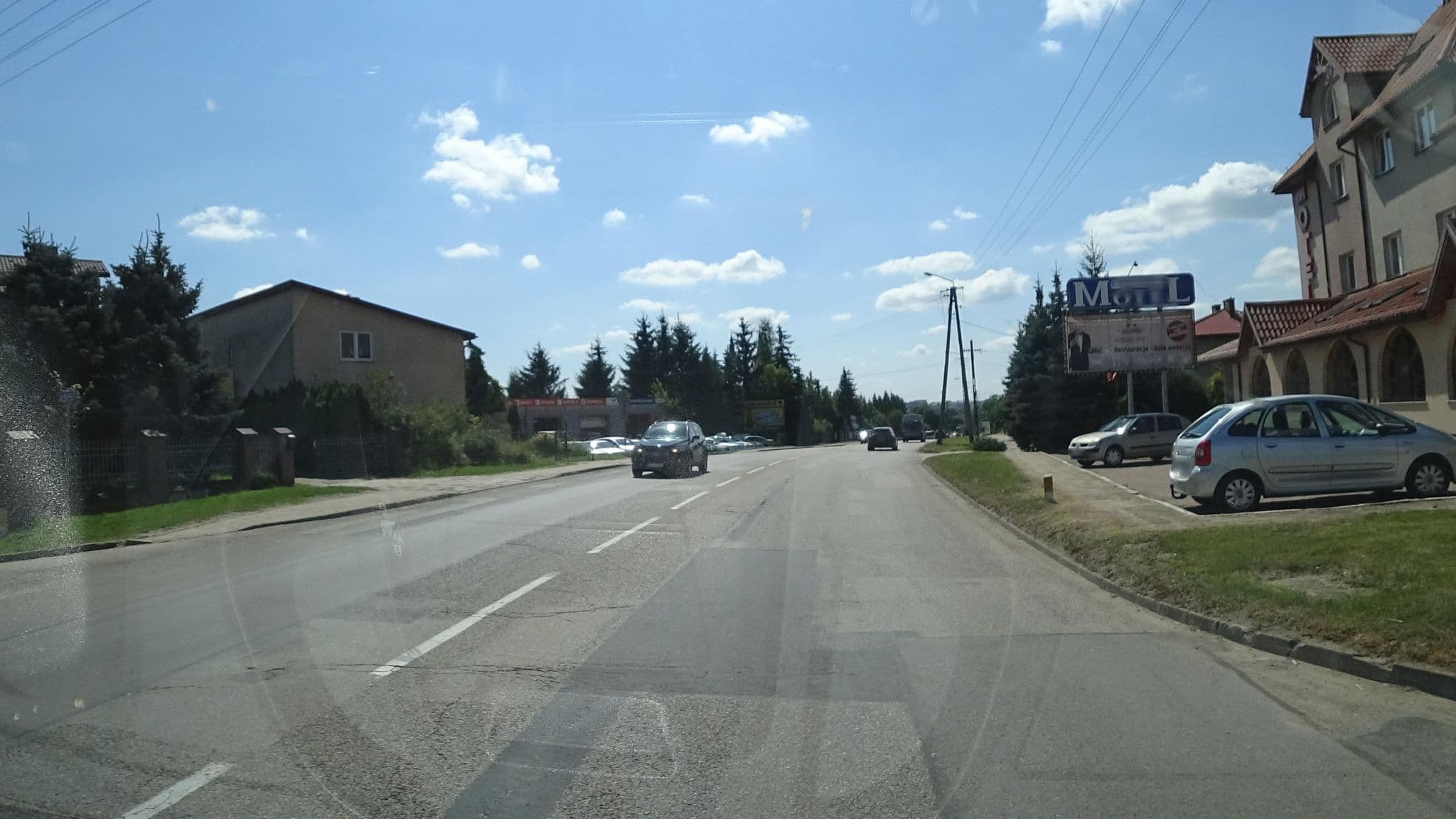 Street view near Lakpol S.C. PPHU Andrzej Jabłoński, Kazimierz Jankowski i Lucjan Łapiński Piątnica, Piątnica — © flohoff (CC BY-SA · Mapillary)
