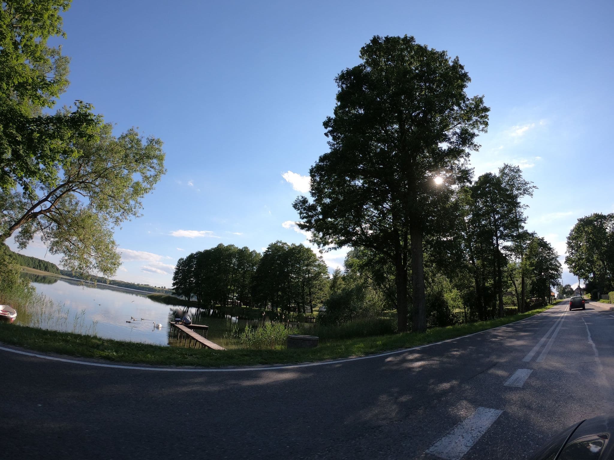 Street view near Gościniec Lech, Mrągowo — © richlv (CC BY-SA · Mapillary)
