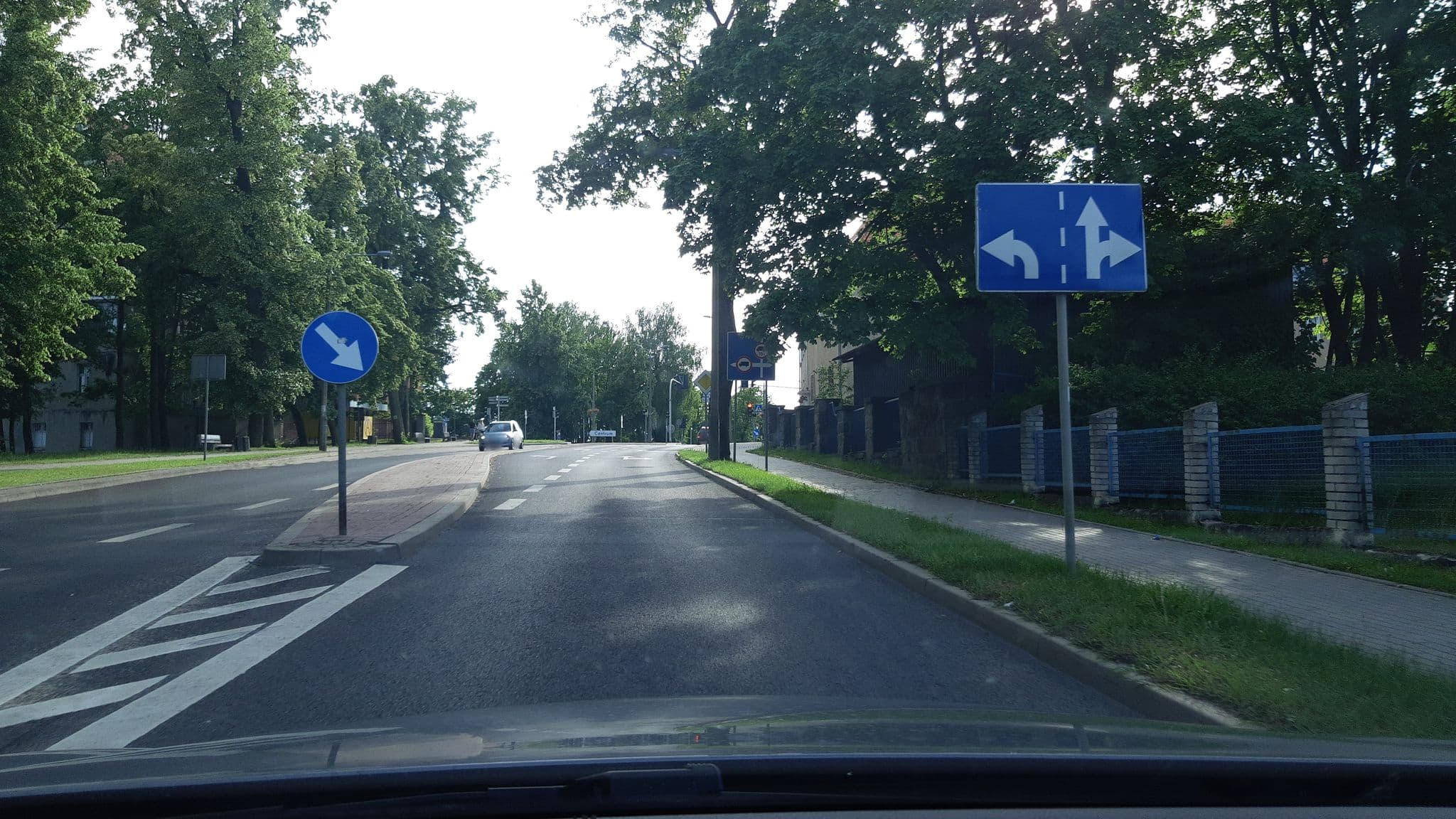 Street view near Hotel Klub Mazury, Mrągowo — © mariuskarotkis (CC BY-SA · Mapillary)