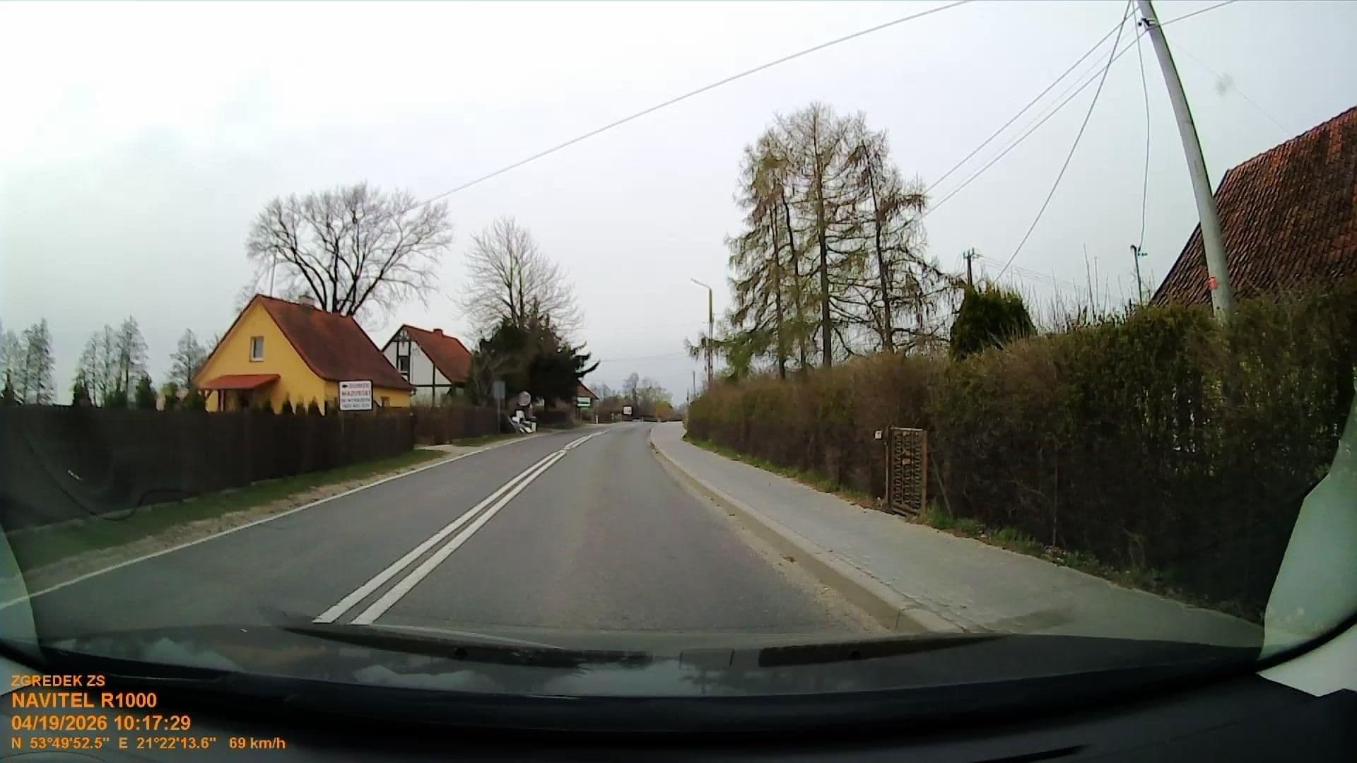 Street view near Wynajem Pokoi. Agnieszka Sohn, Mrągowo — © d3mol3k (CC BY-SA · Mapillary)