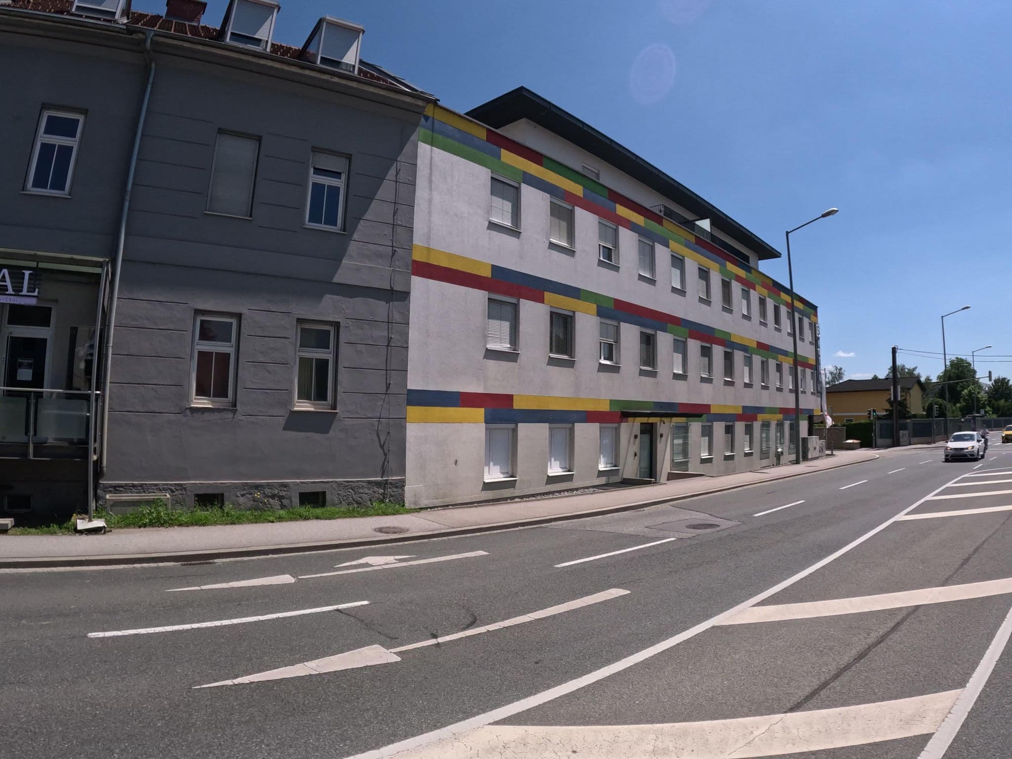 Street view near sHome, Puntigam — © djpixel (CC BY-SA · Mapillary)